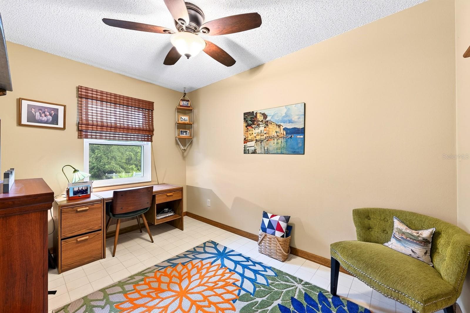 Bedroom 3 can easily serve as a guest room or be transformed into an office or creative retreat. - 2163 NEWMARK DR, DELTONA