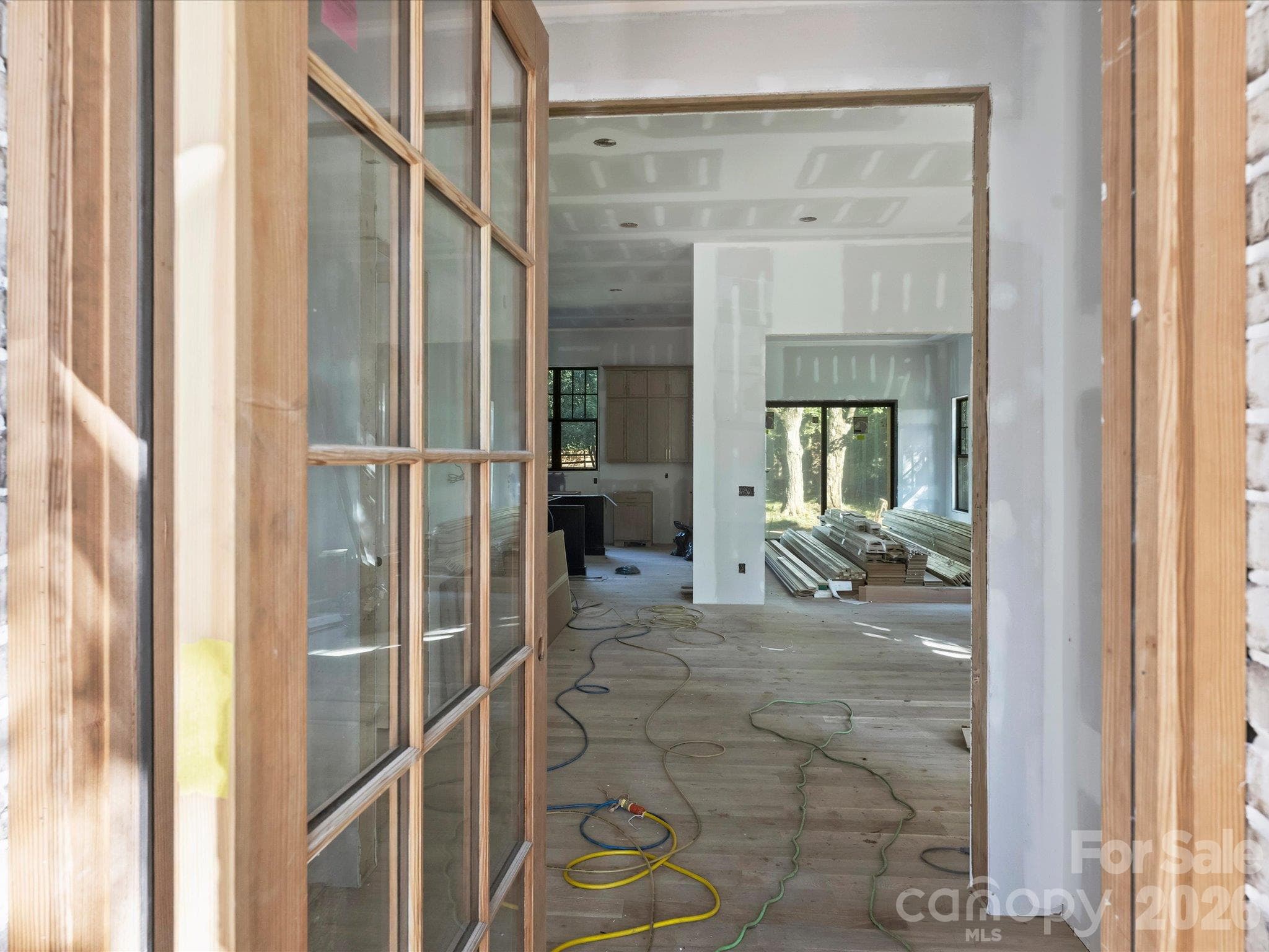 Front Entrance - 6509 Hazelton Drive, Charlotte