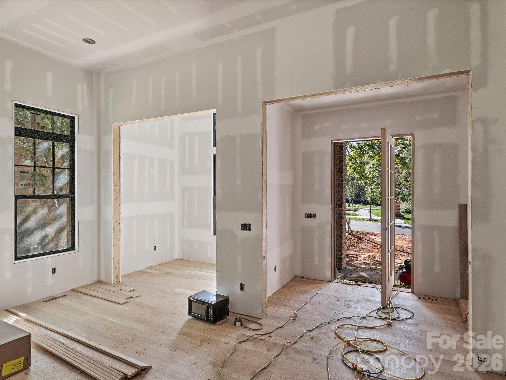 Front Entrance - 6509 Hazelton Drive, Charlotte