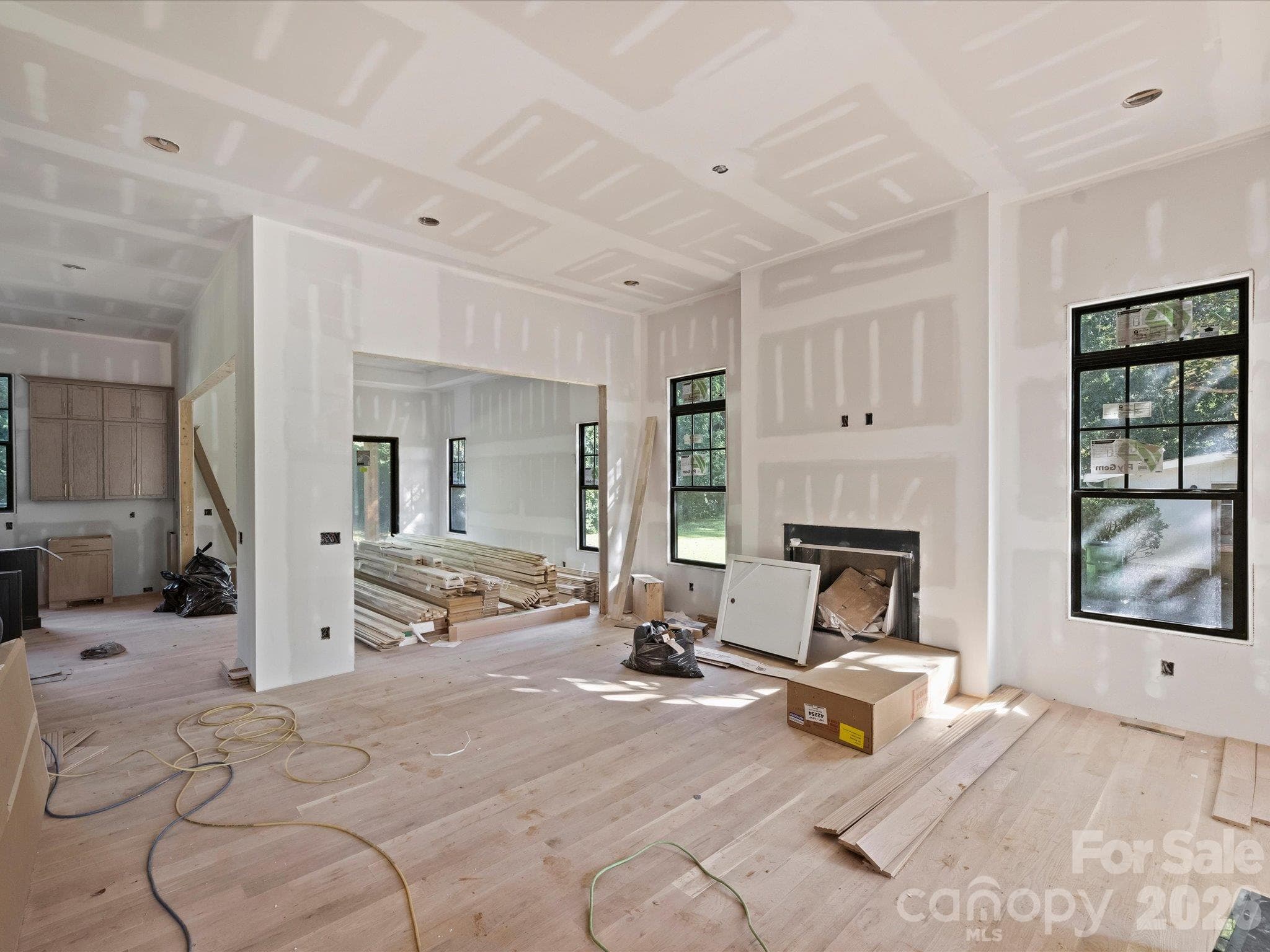 Living Room - 6509 Hazelton Drive, Charlotte