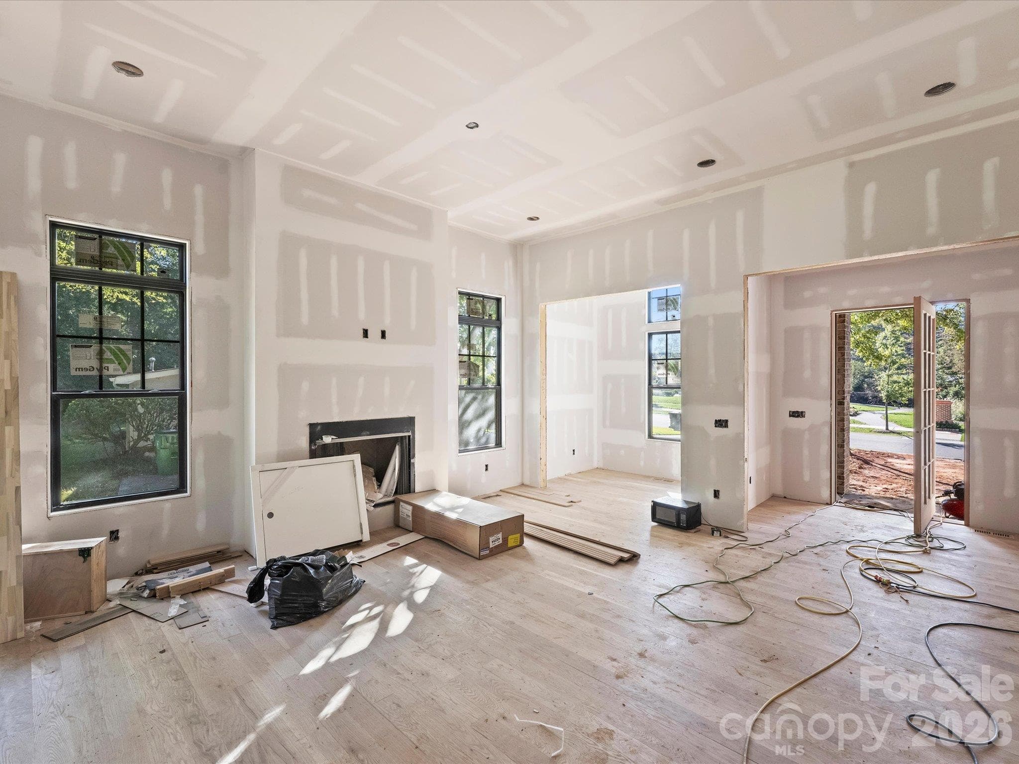 Living Room - 6509 Hazelton Drive, Charlotte