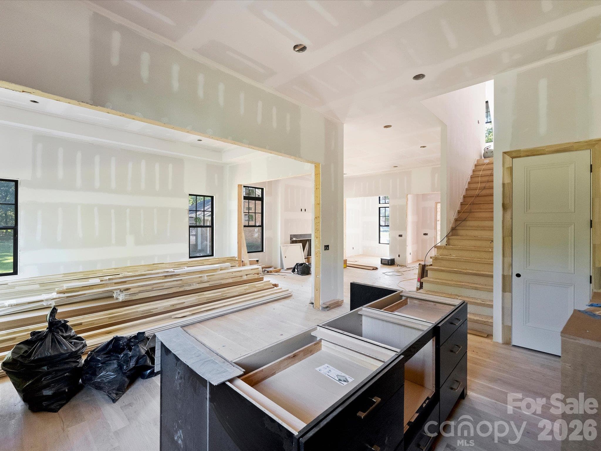 Kitchen - 6509 Hazelton Drive, Charlotte