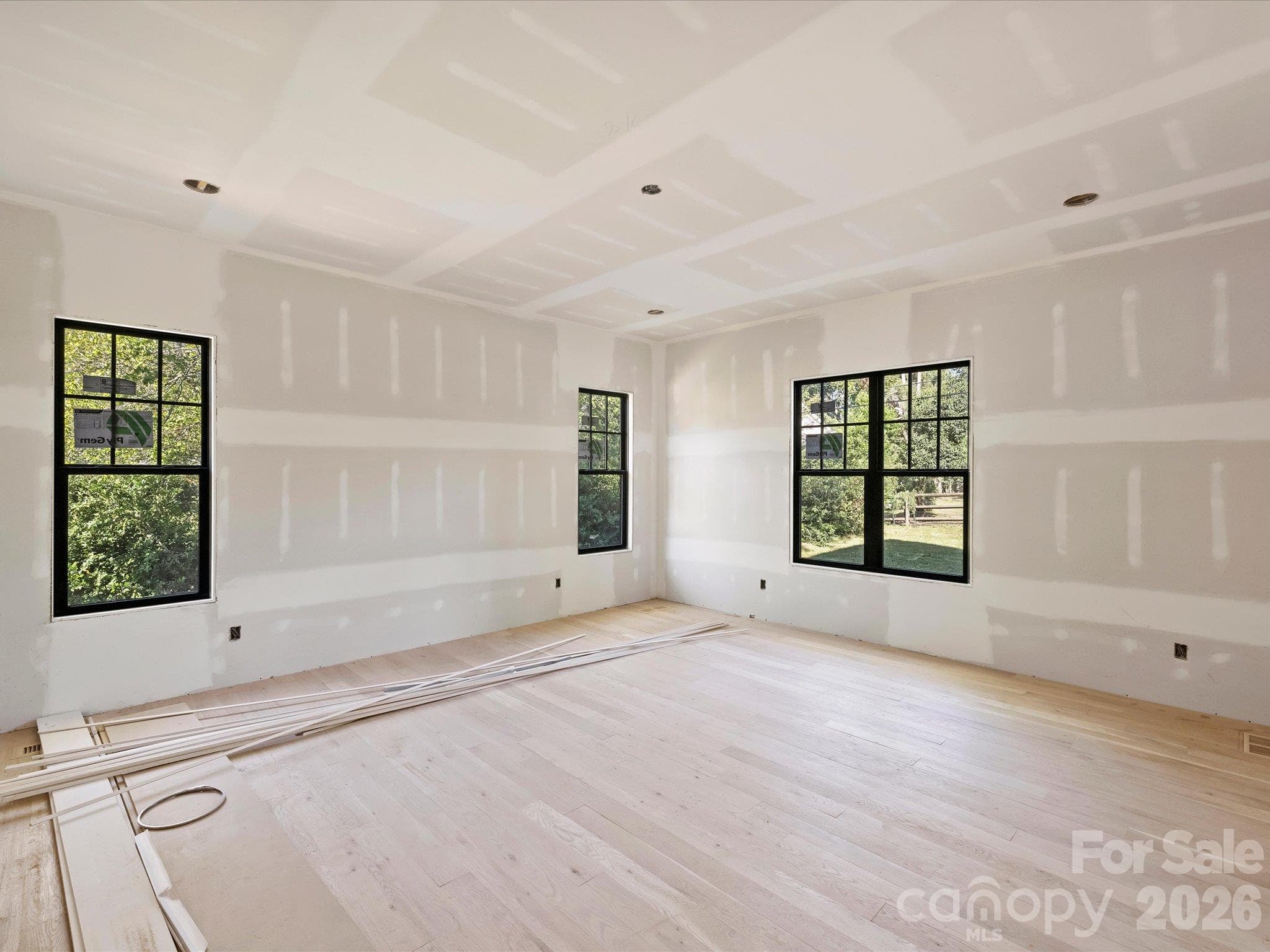 Primary Bedroom - 6509 Hazelton Drive, Charlotte