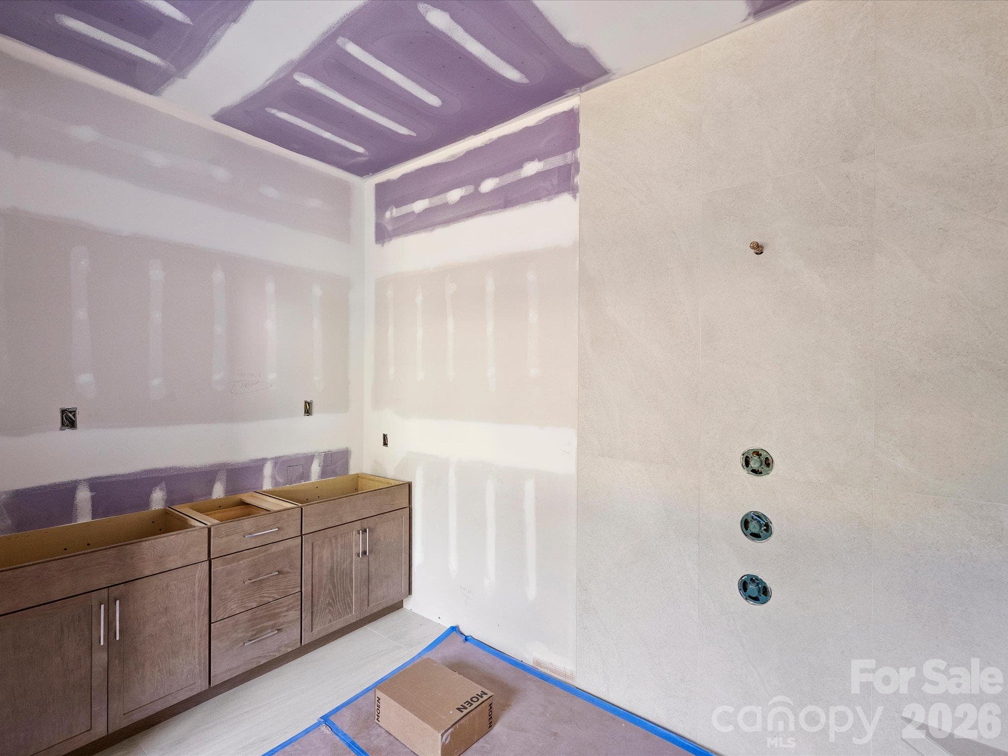 Primary Bathroom - 6509 Hazelton Drive, Charlotte