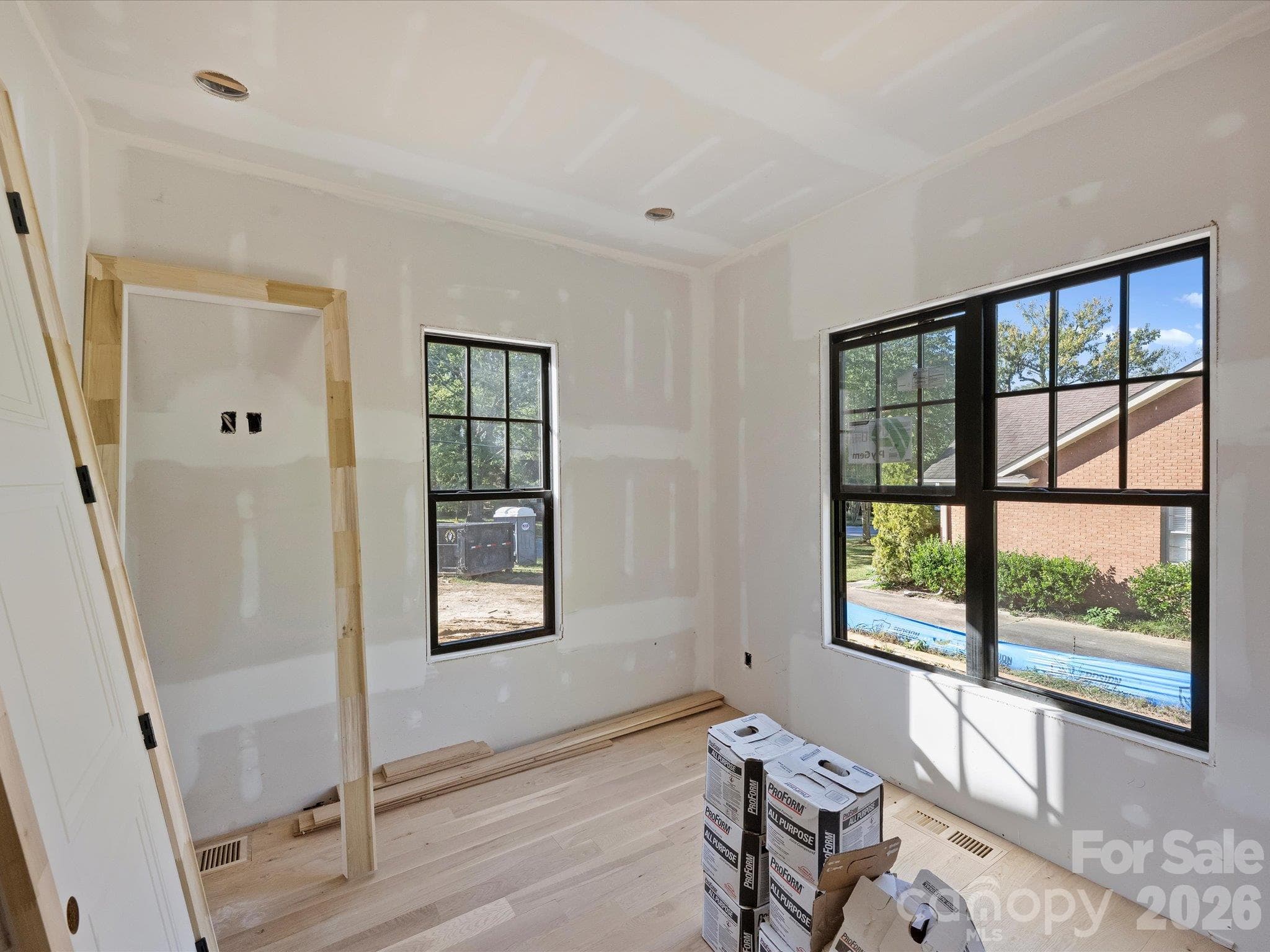 Guest Bedroom on Main Floor - 6509 Hazelton Drive, Charlotte
