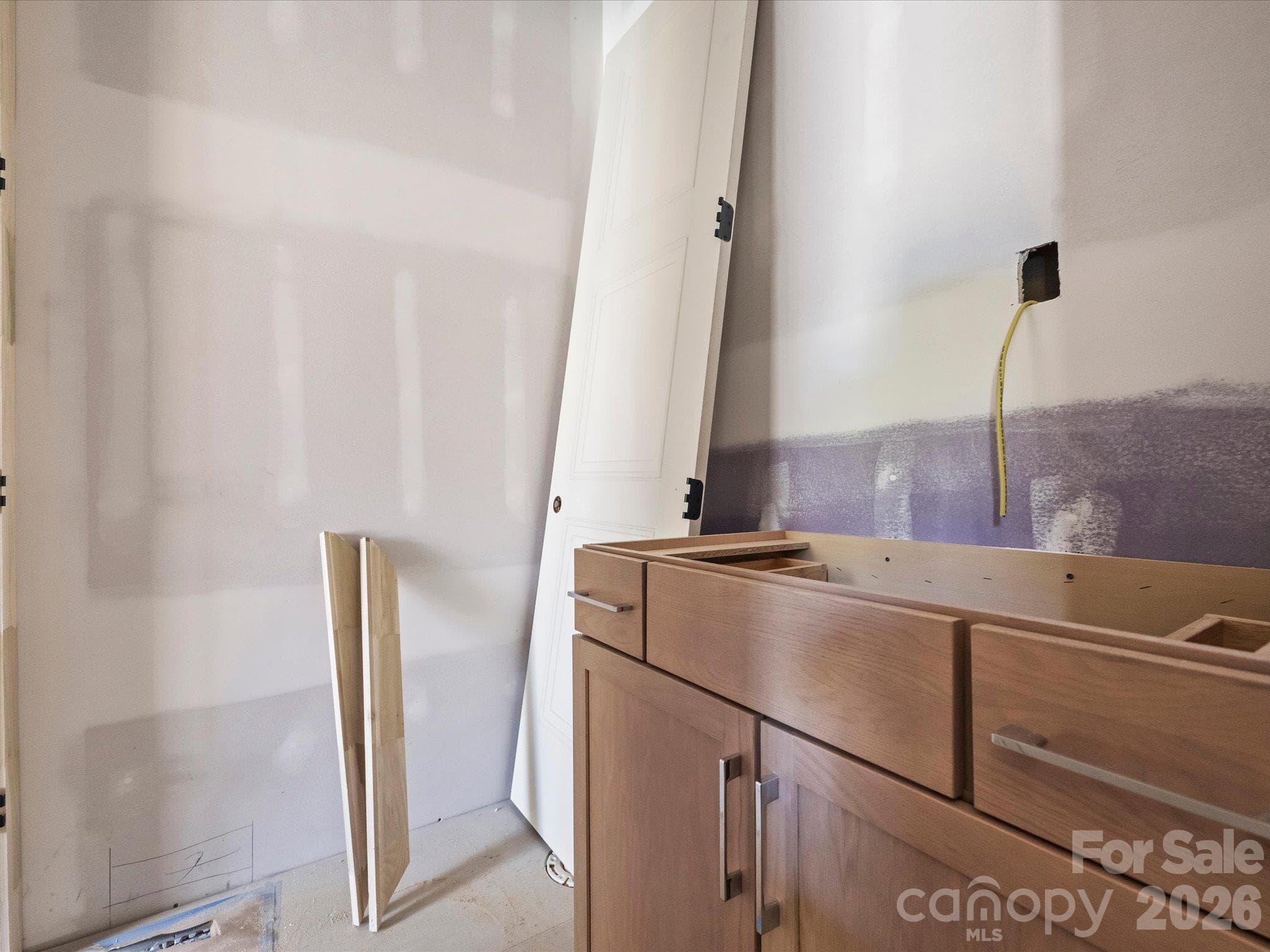 Guest Bathroom on Main Floor - 6509 Hazelton Drive, Charlotte