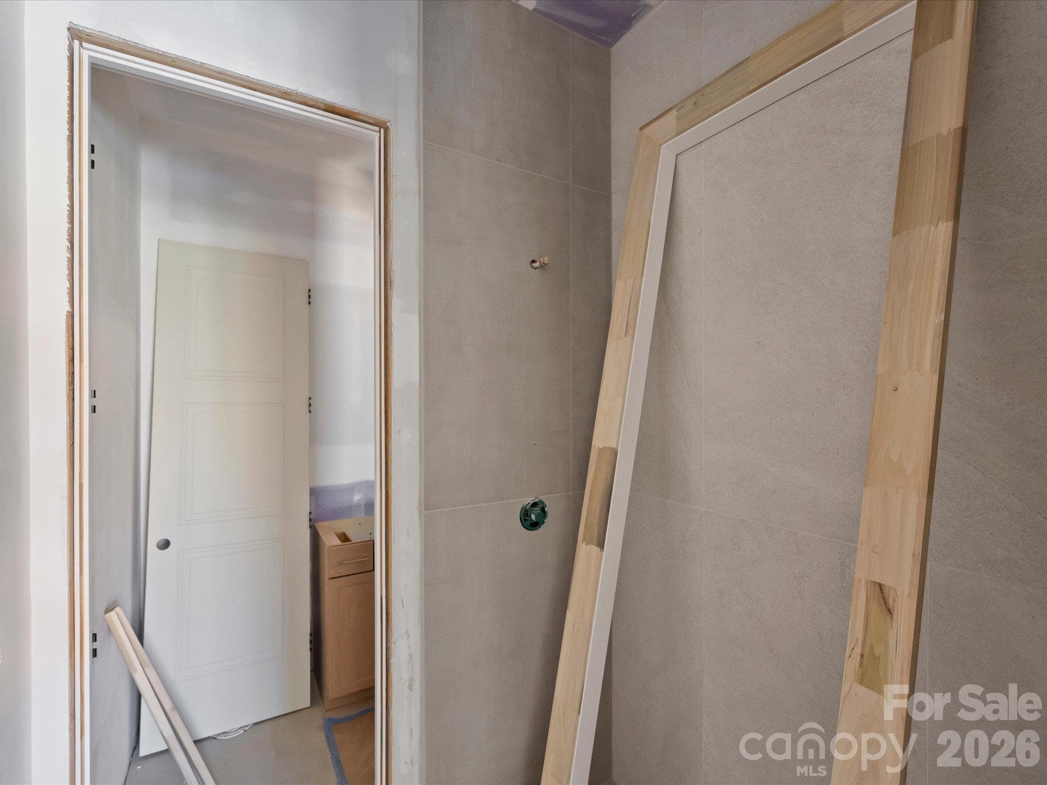 Guest Bathroom on Main Floor - 6509 Hazelton Drive, Charlotte