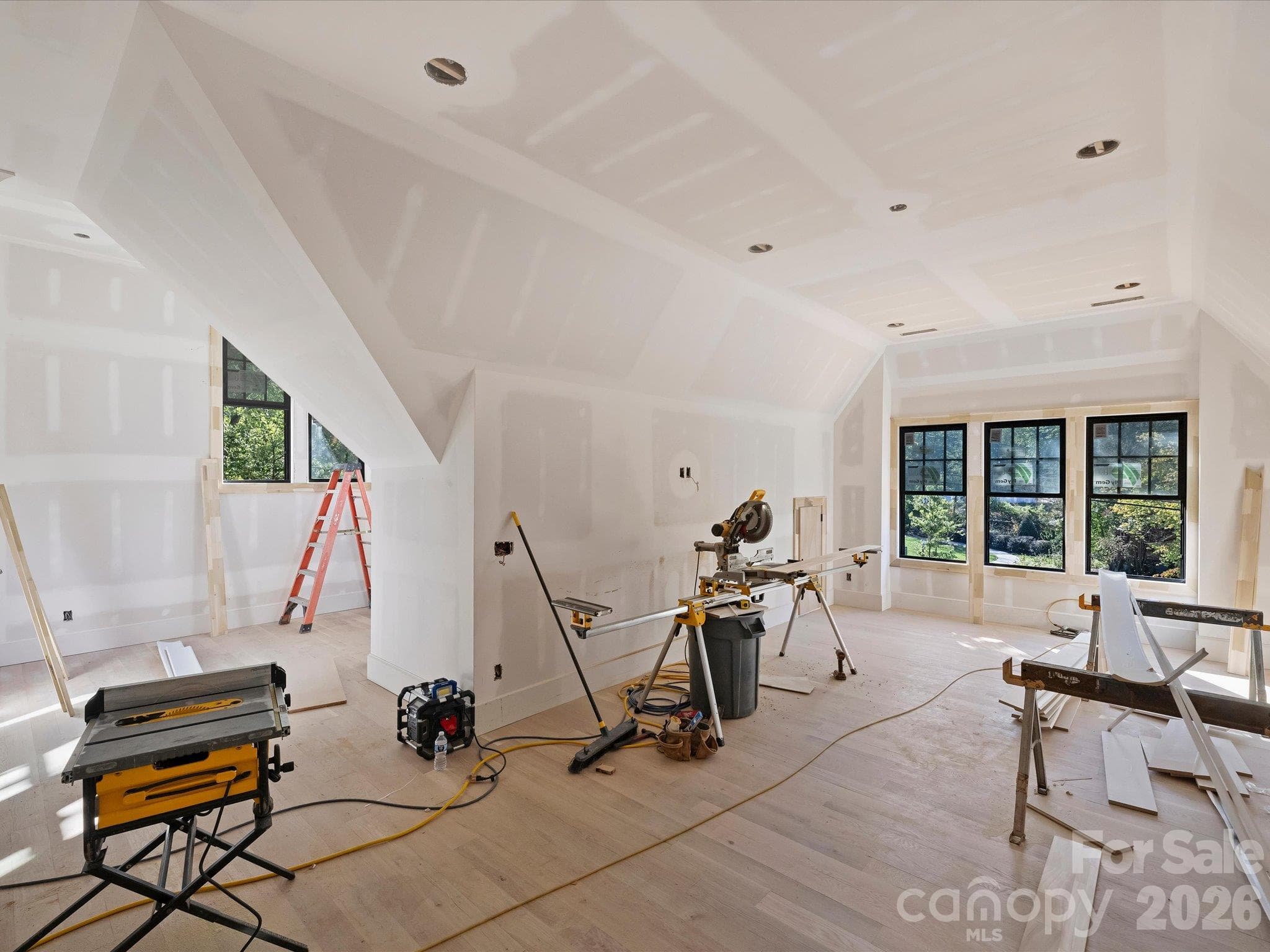 Bonus Room - 6509 Hazelton Drive, Charlotte