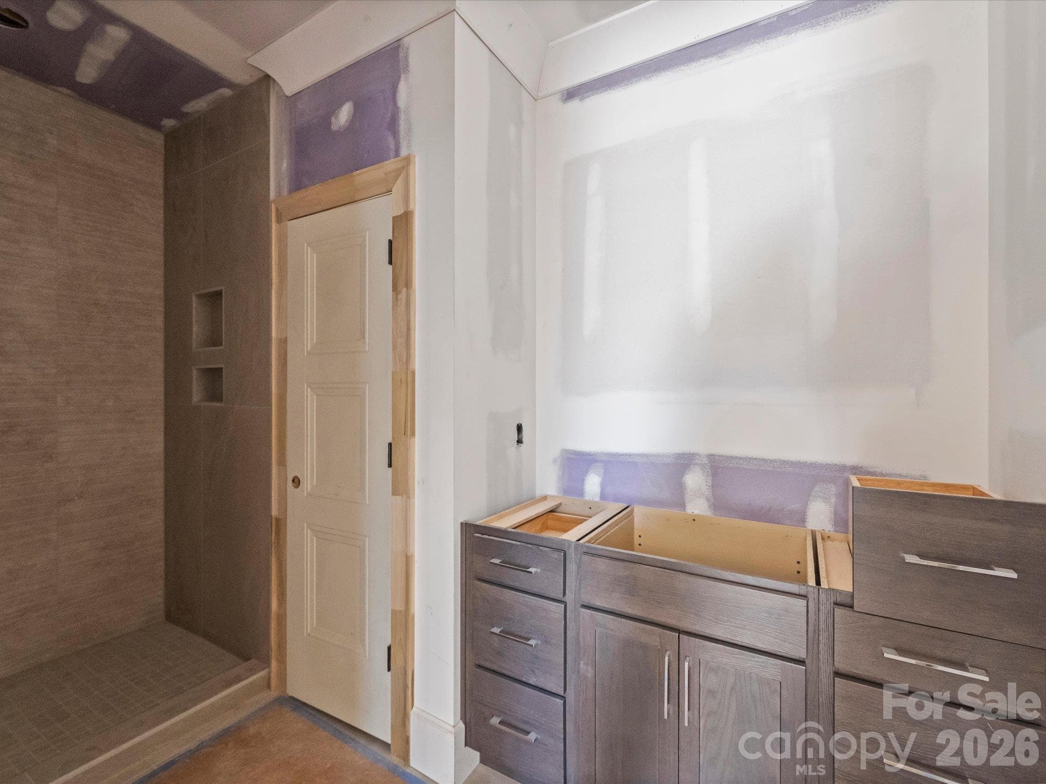 Bathroom attached to Bedroom 1 on Second Floor - 6509 Hazelton Drive, Charlotte