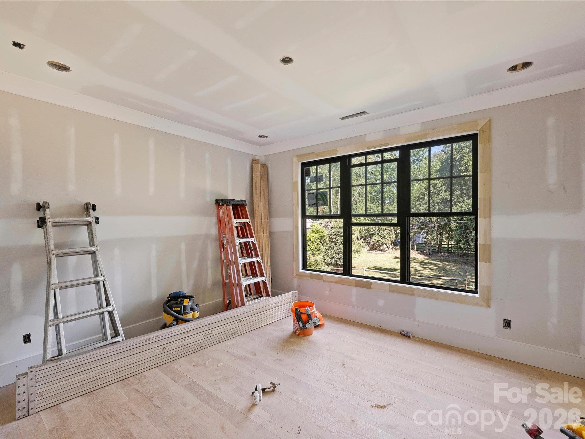 Bedroom 2 on Second Floor - 6509 Hazelton Drive, Charlotte