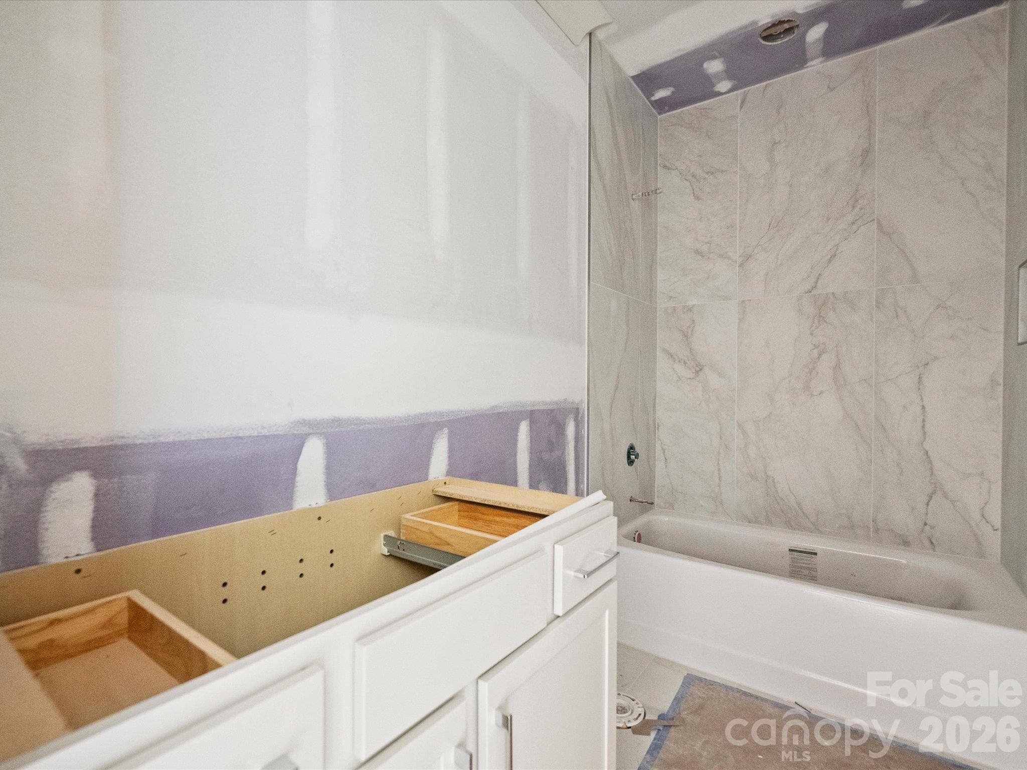 Bathroom 2 on Second Floor - 6509 Hazelton Drive, Charlotte