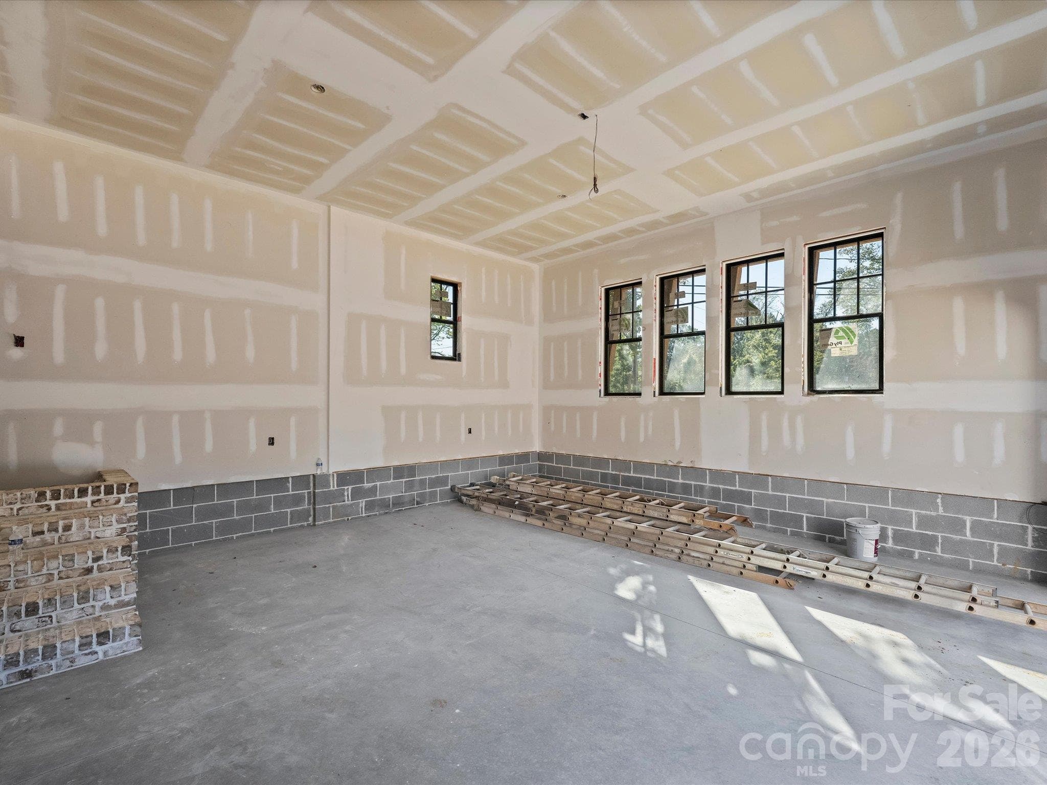 Two Car Garage - 6509 Hazelton Drive, Charlotte