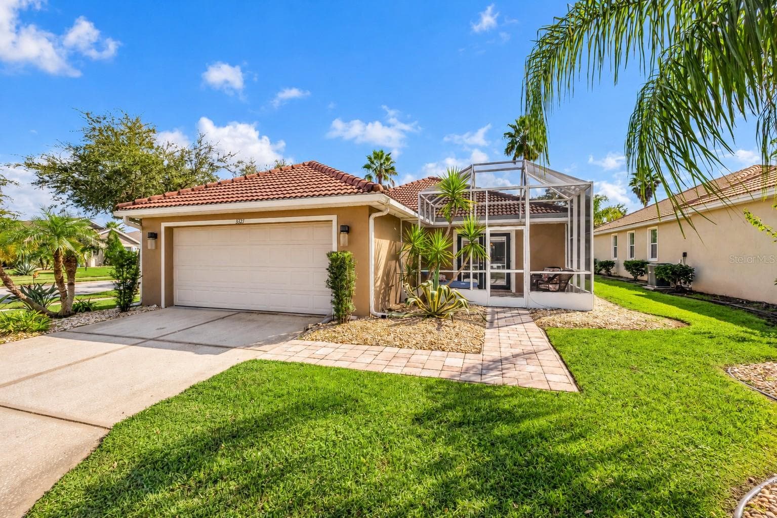 Rear Garage Entry - 3321 PINO AVE, NEW SMYRNA BEACH