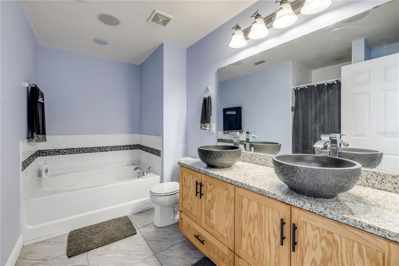 Primary Bathroom - 3321 PINO AVE, NEW SMYRNA BEACH