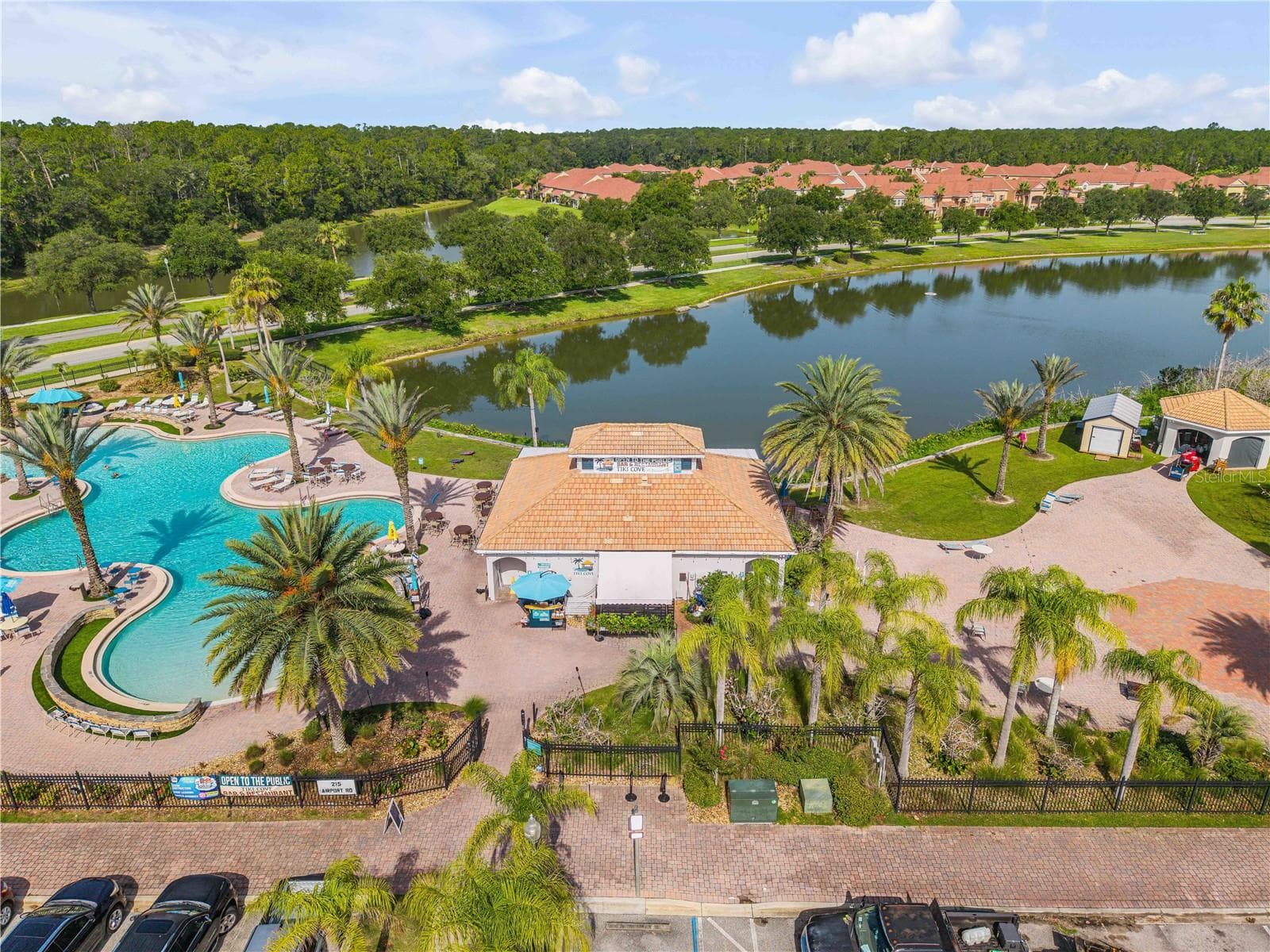 Tiki Cove Full Service Resort Style Pool - 3321 PINO AVE, NEW SMYRNA BEACH