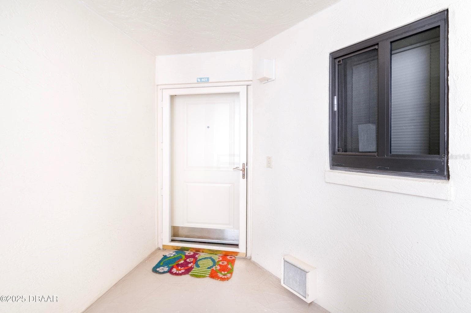 This unit offers privacy with a quiet entry and welcoming coastal touches. - 3855 S ATLANTIC AVE #401, DAYTONA BEACH