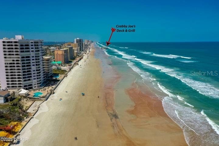 This location offers walkable access to dining, fishing, and oceanfront entertainment. - 3855 S ATLANTIC AVE #401, DAYTONA BEACH