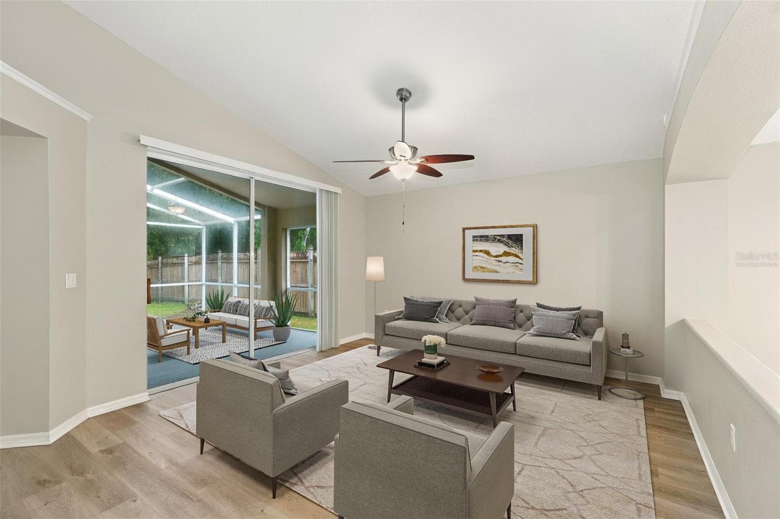 Virtually staged - 8608 BUTTONBUSH CT, TAMPA