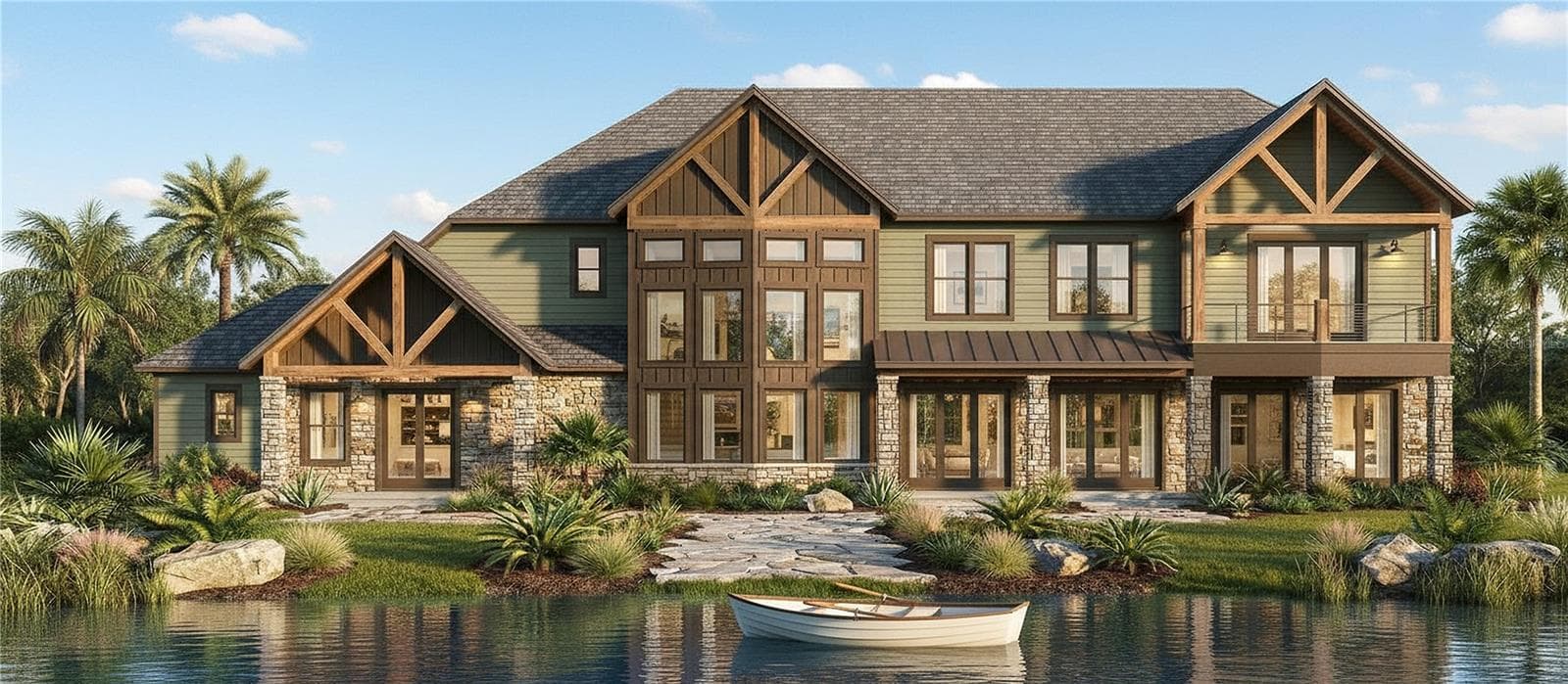 Builder Conceptual Rendering - 9509 AQUA LN, ODESSA
