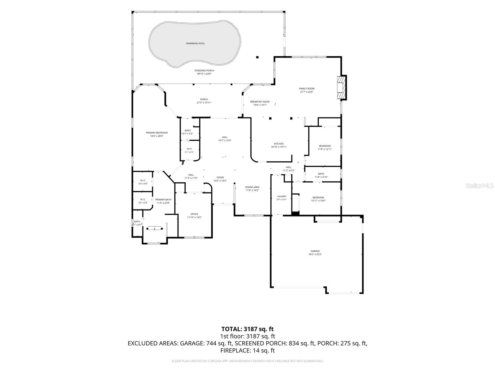 Floorplan - 3763 EXECUTIVE DR, PALM HARBOR
