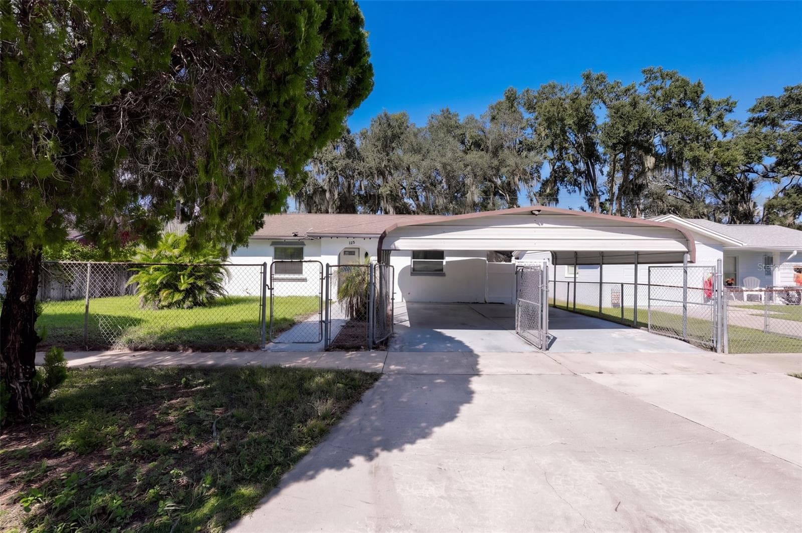 Front Elevation - 8205 ESPERANZA ST, ORLANDO