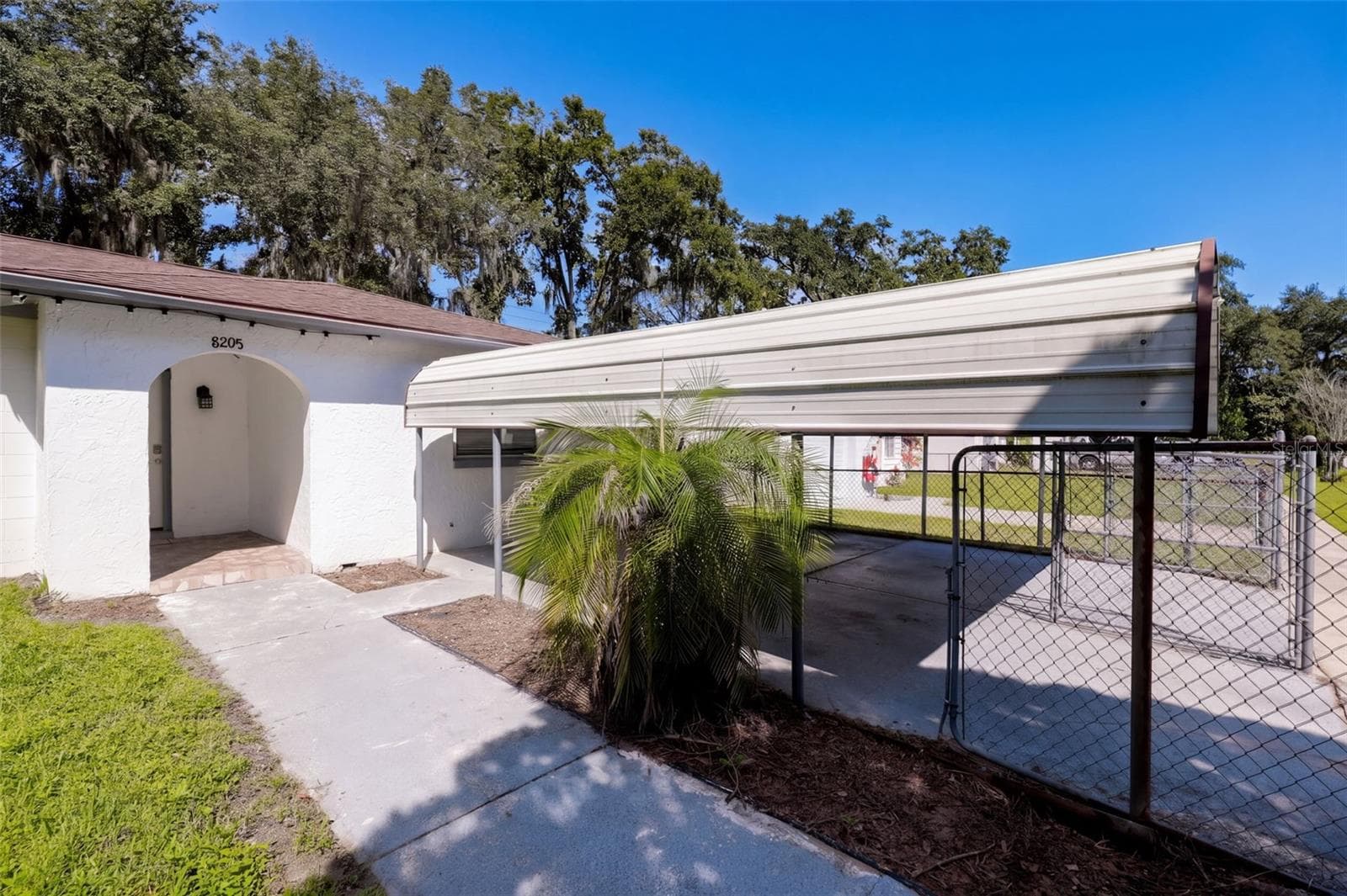 Carport - 8205 ESPERANZA ST, ORLANDO