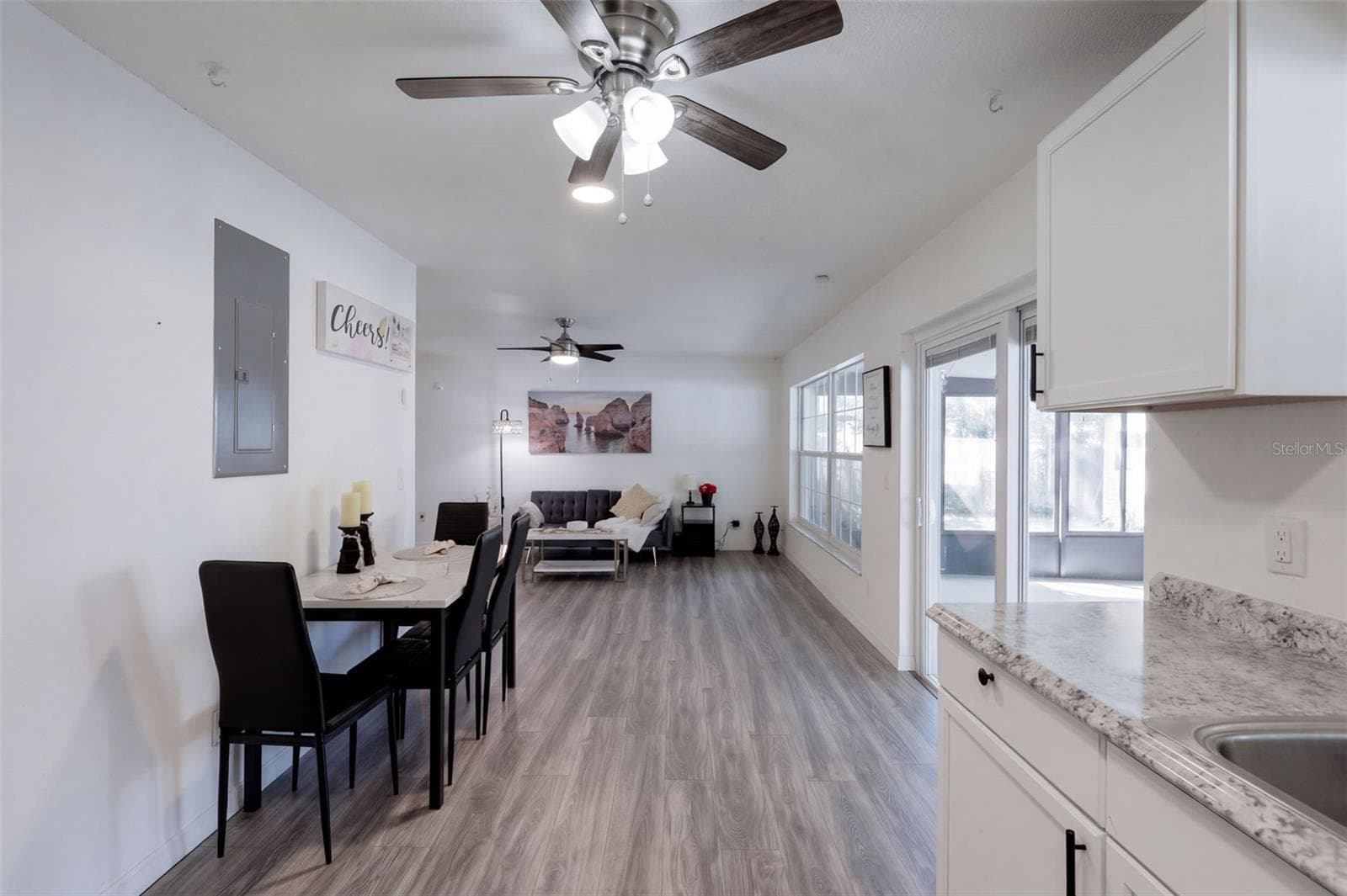 Family Room from Kir - 8205 ESPERANZA ST, ORLANDO
