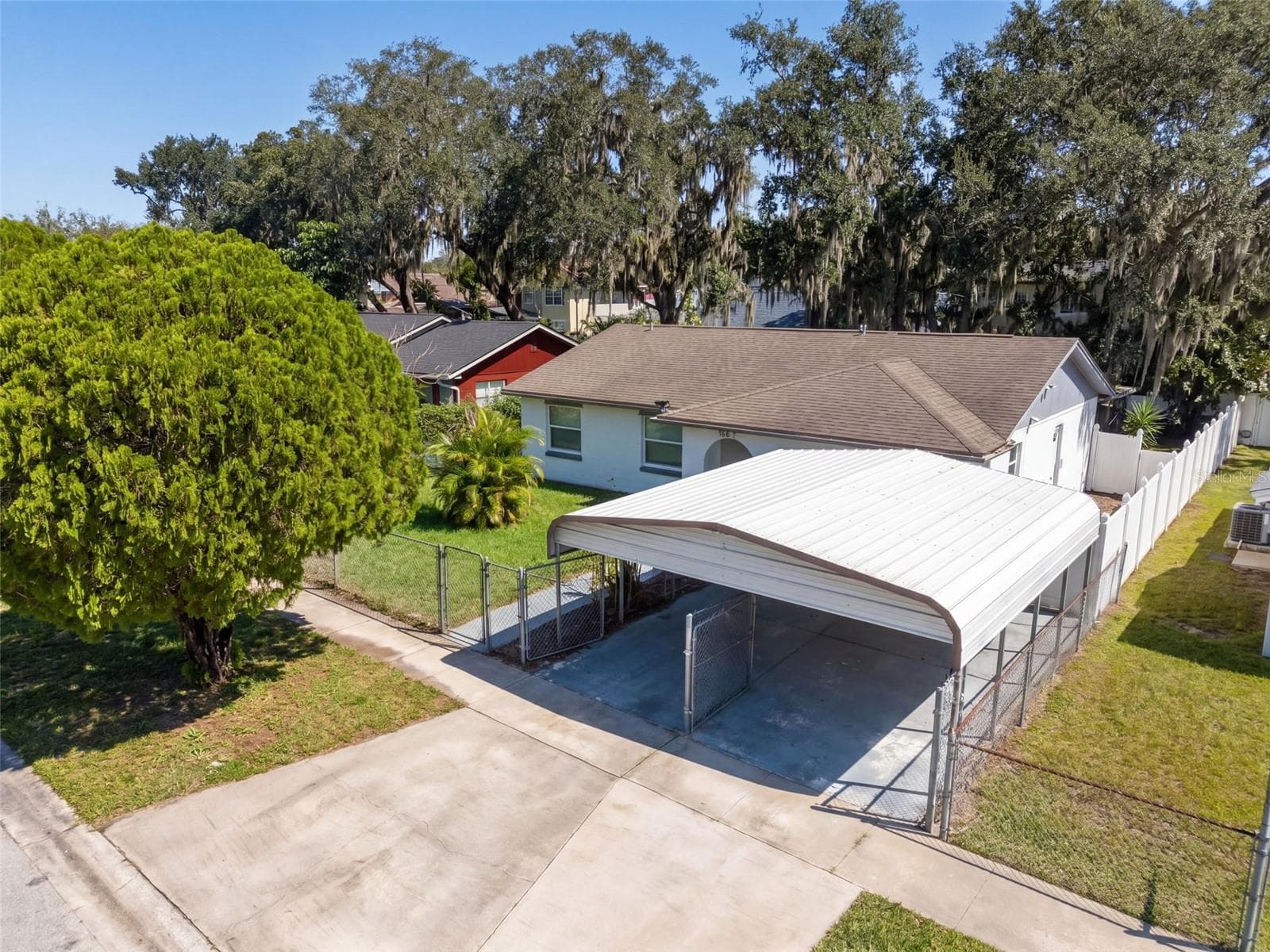 Arial View of Property - 8205 ESPERANZA ST, ORLANDO