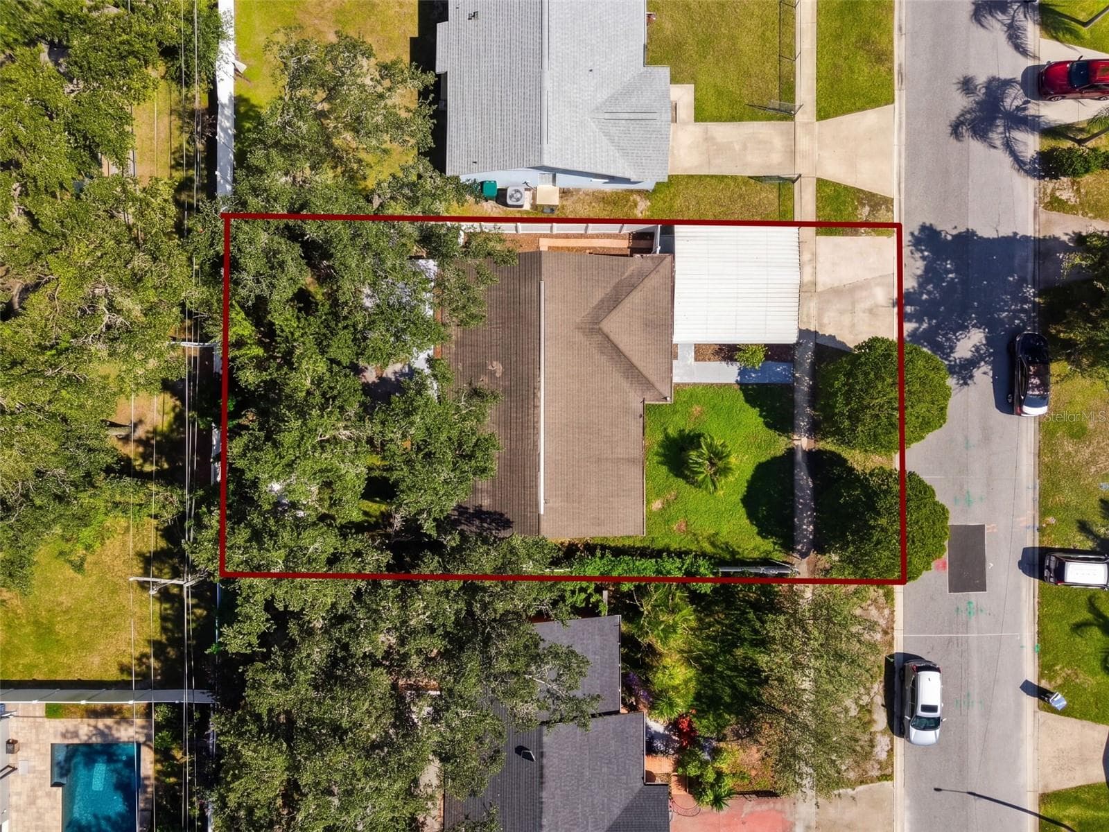Arial view of Lot - 8205 ESPERANZA ST, ORLANDO