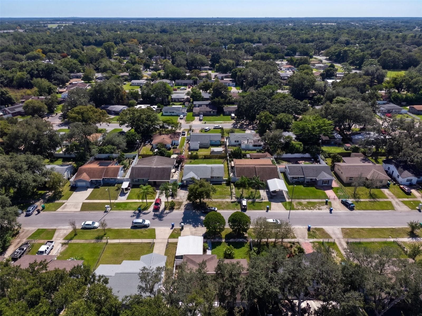 Arial street view - 8205 ESPERANZA ST, ORLANDO