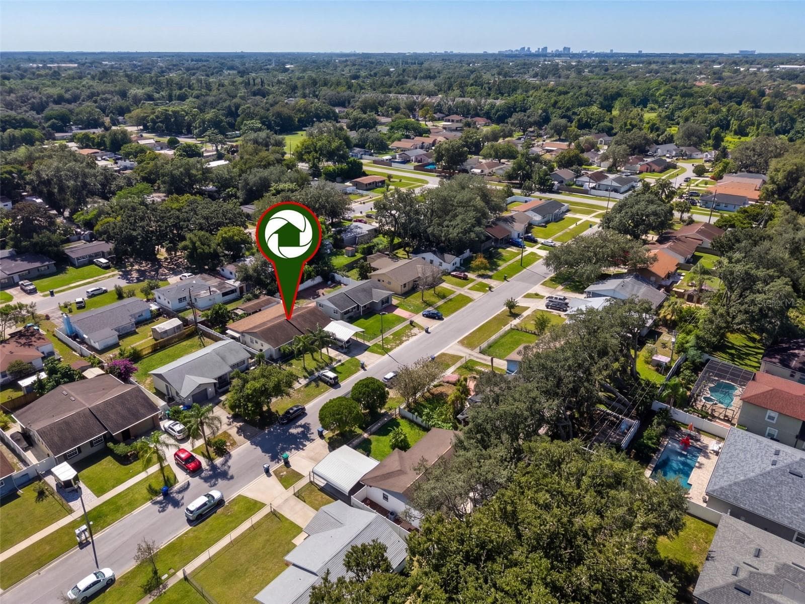 Arial street view - 8205 ESPERANZA ST, ORLANDO