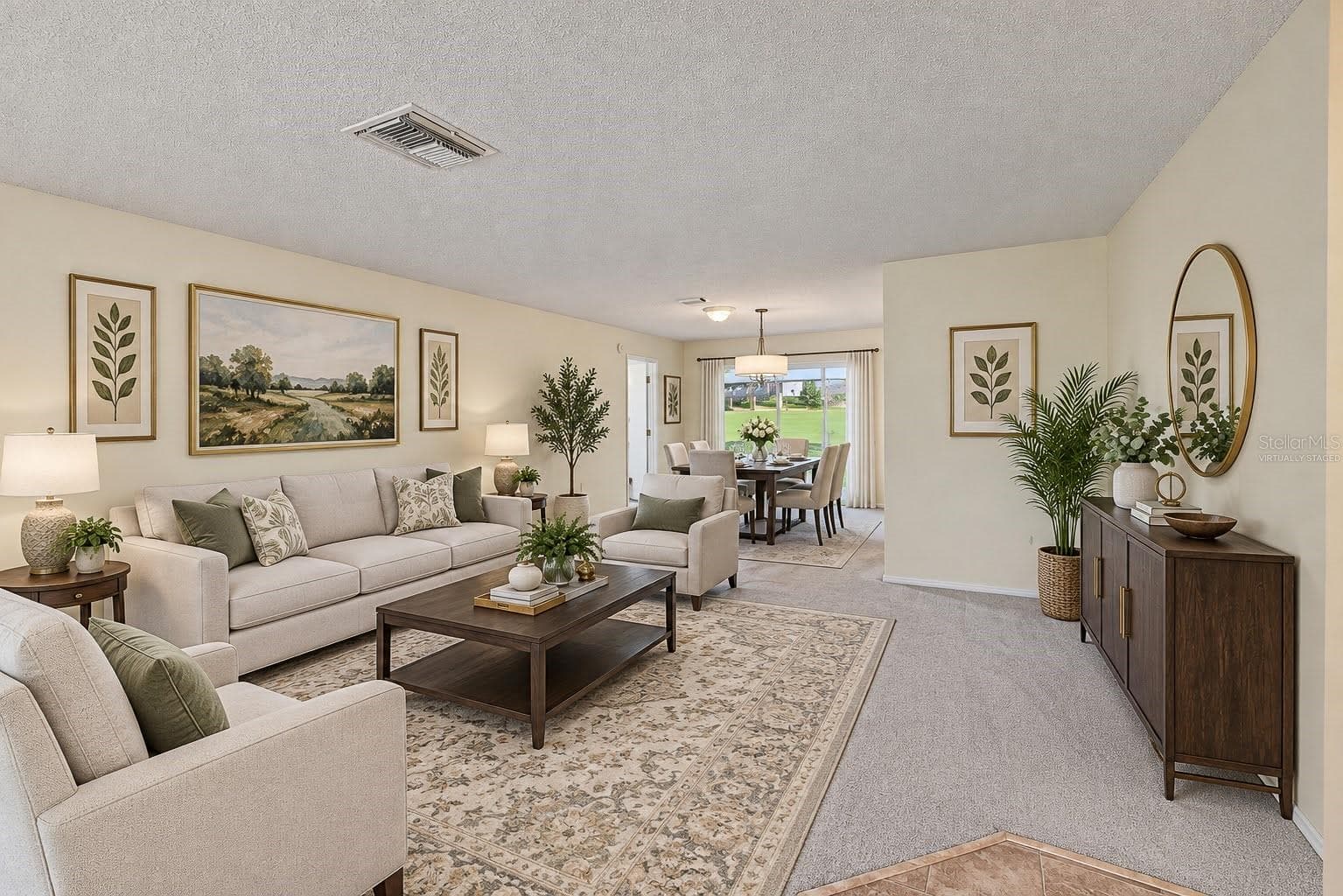 Virtually Staged - 7103 CROWN OAKS DR, SPRING HILL