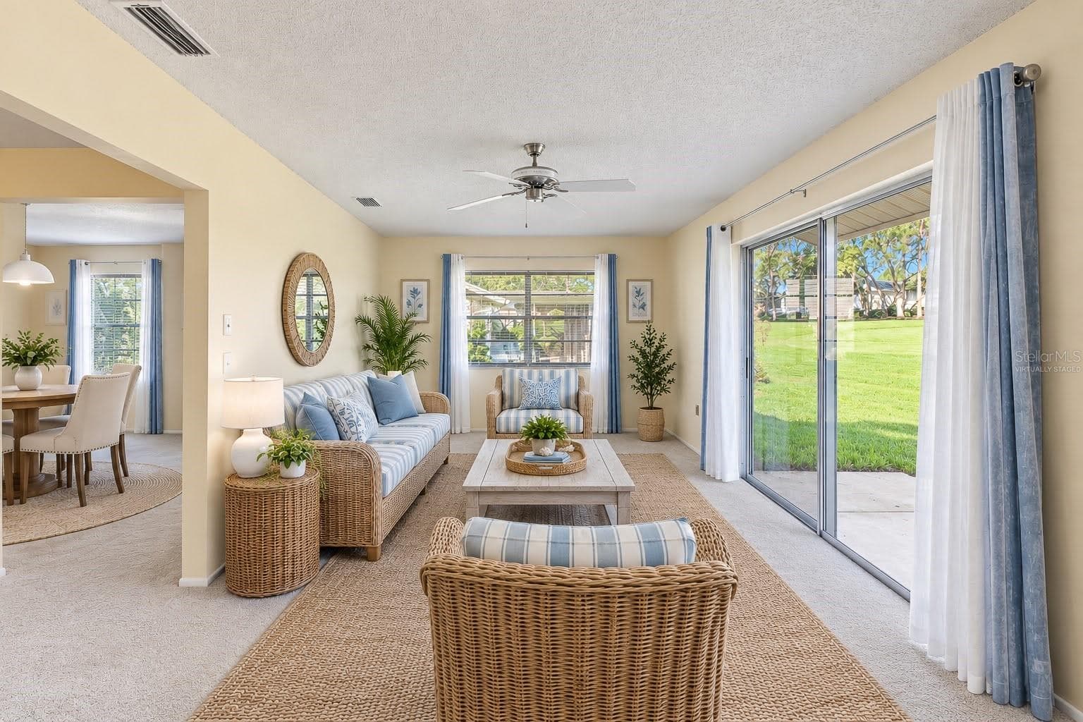Virtually Staged - 7103 CROWN OAKS DR, SPRING HILL