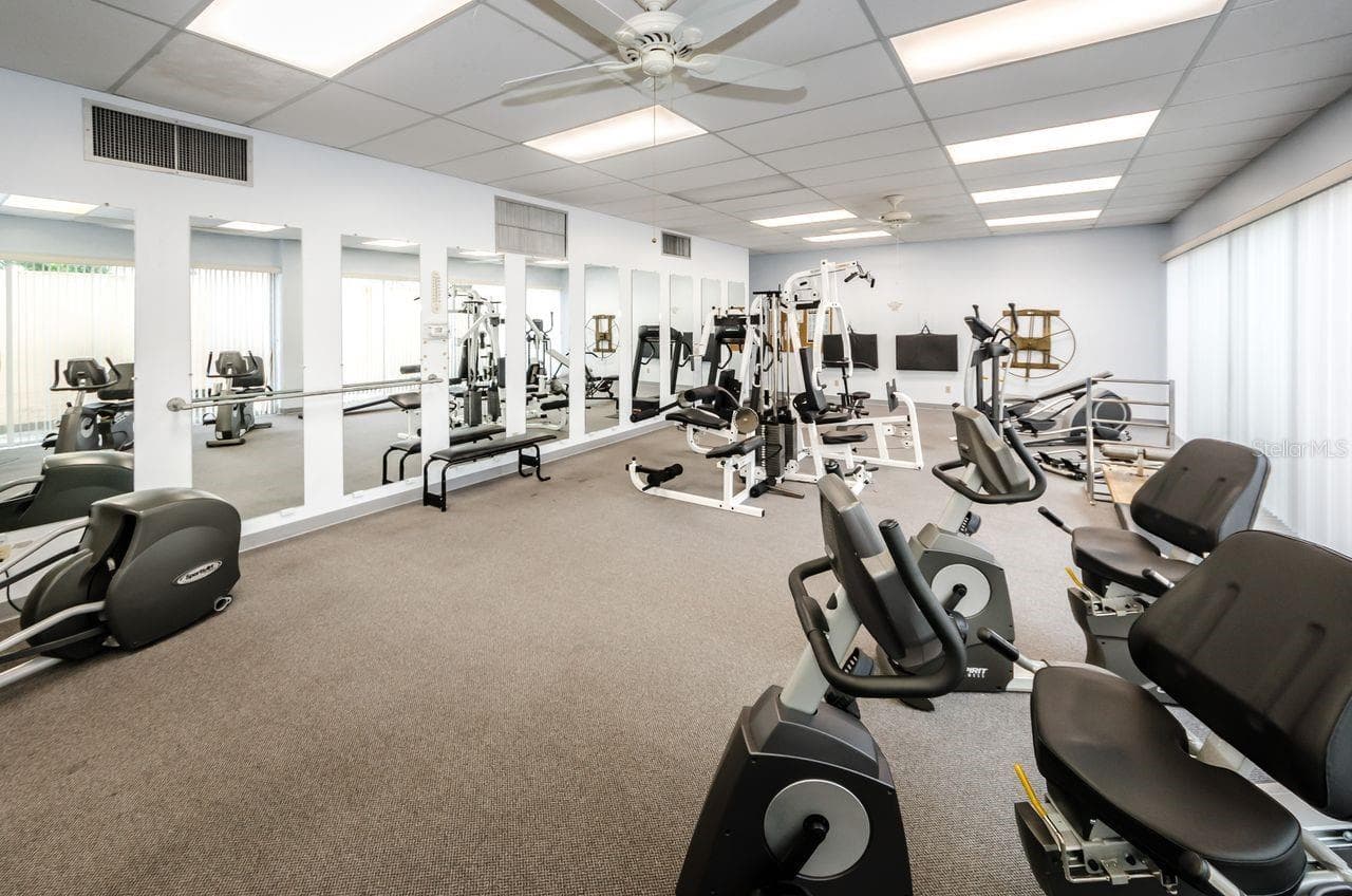 fitness center - 7645 SUN ISLAND DR S #101, SOUTH PASADENA