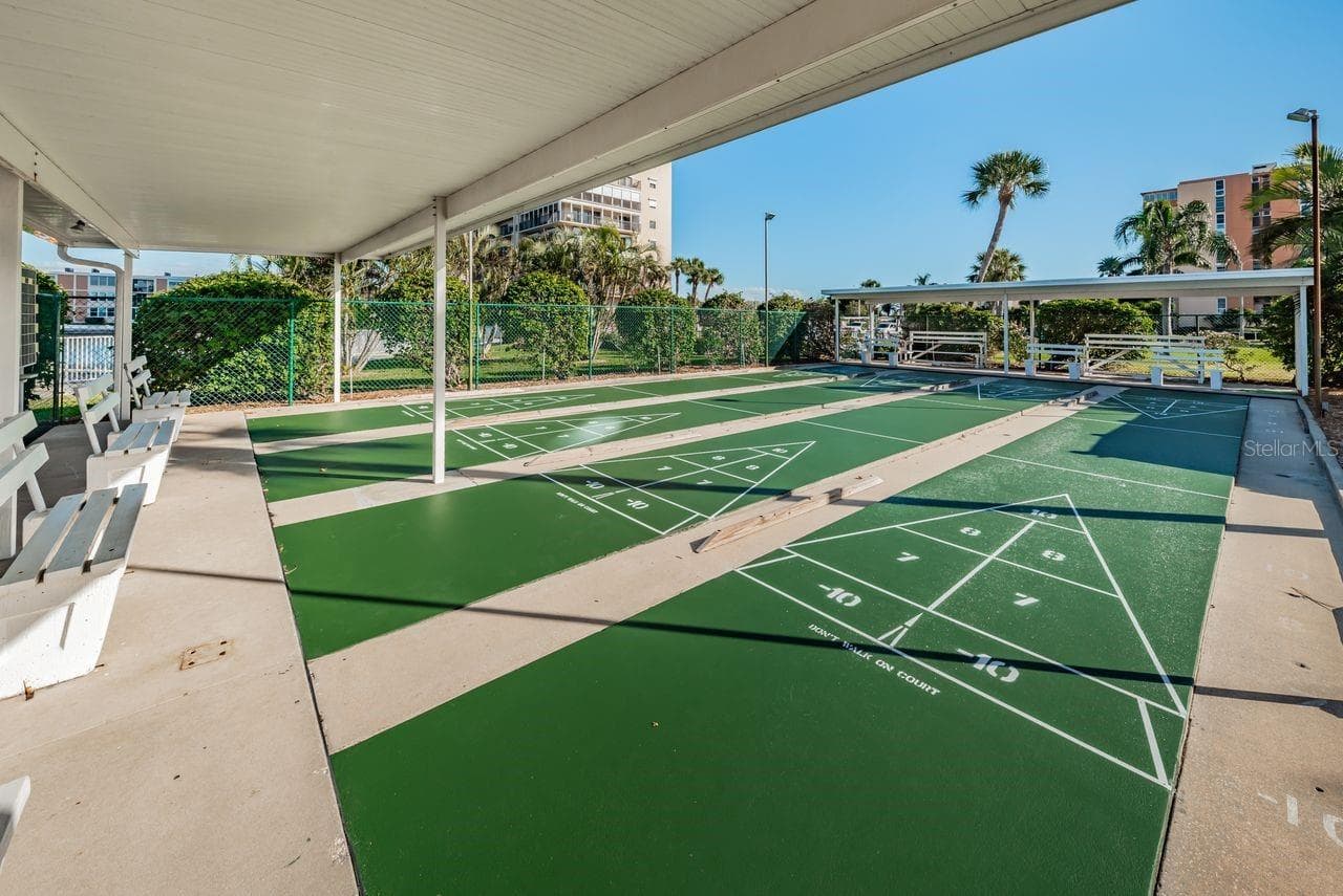 shuffleboard - 7645 SUN ISLAND DR S #101, SOUTH PASADENA