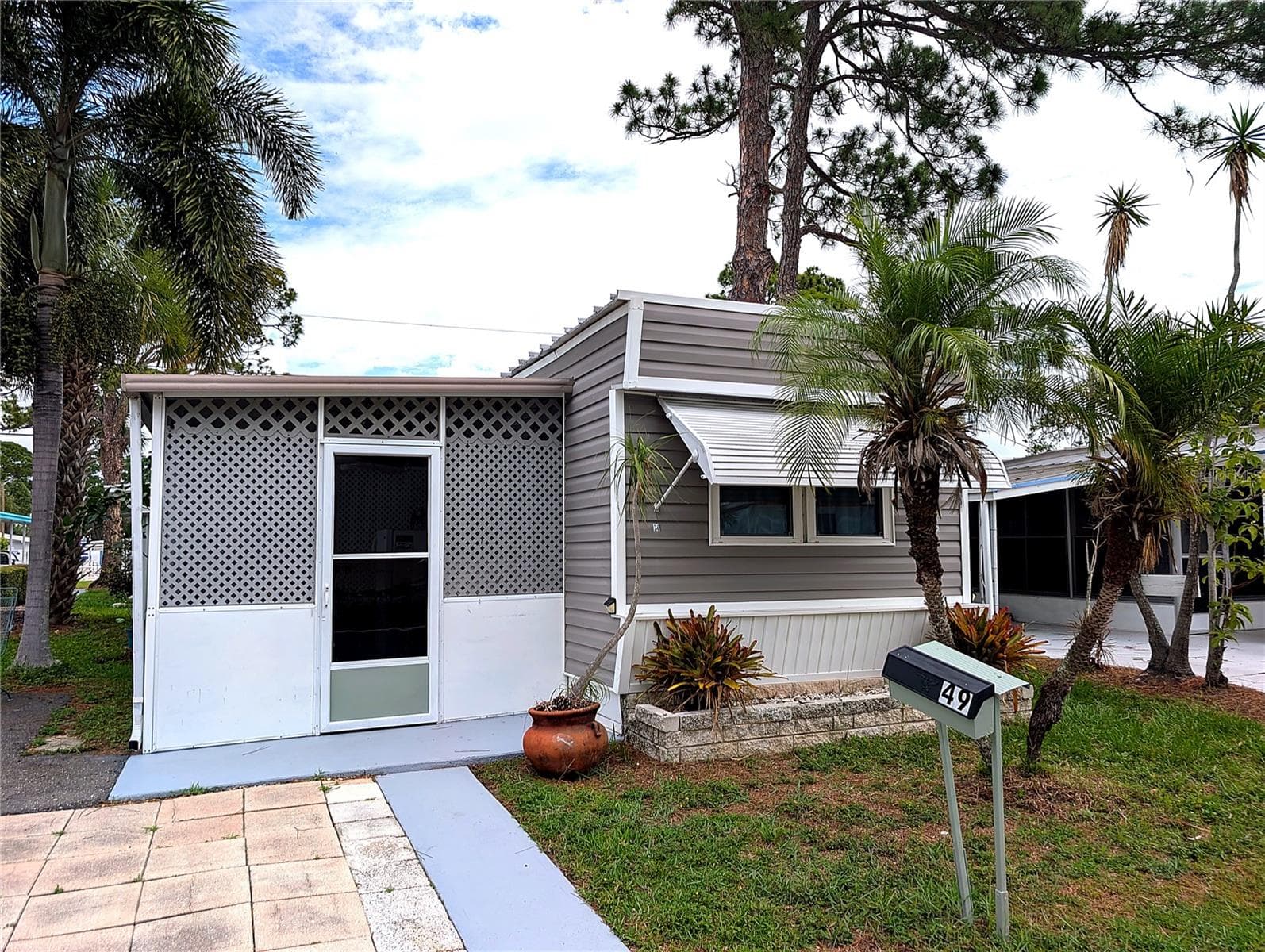 Mobile Home at 7803 46TH AVE N #49, ST PETERSBURG, photo 13 of 22
