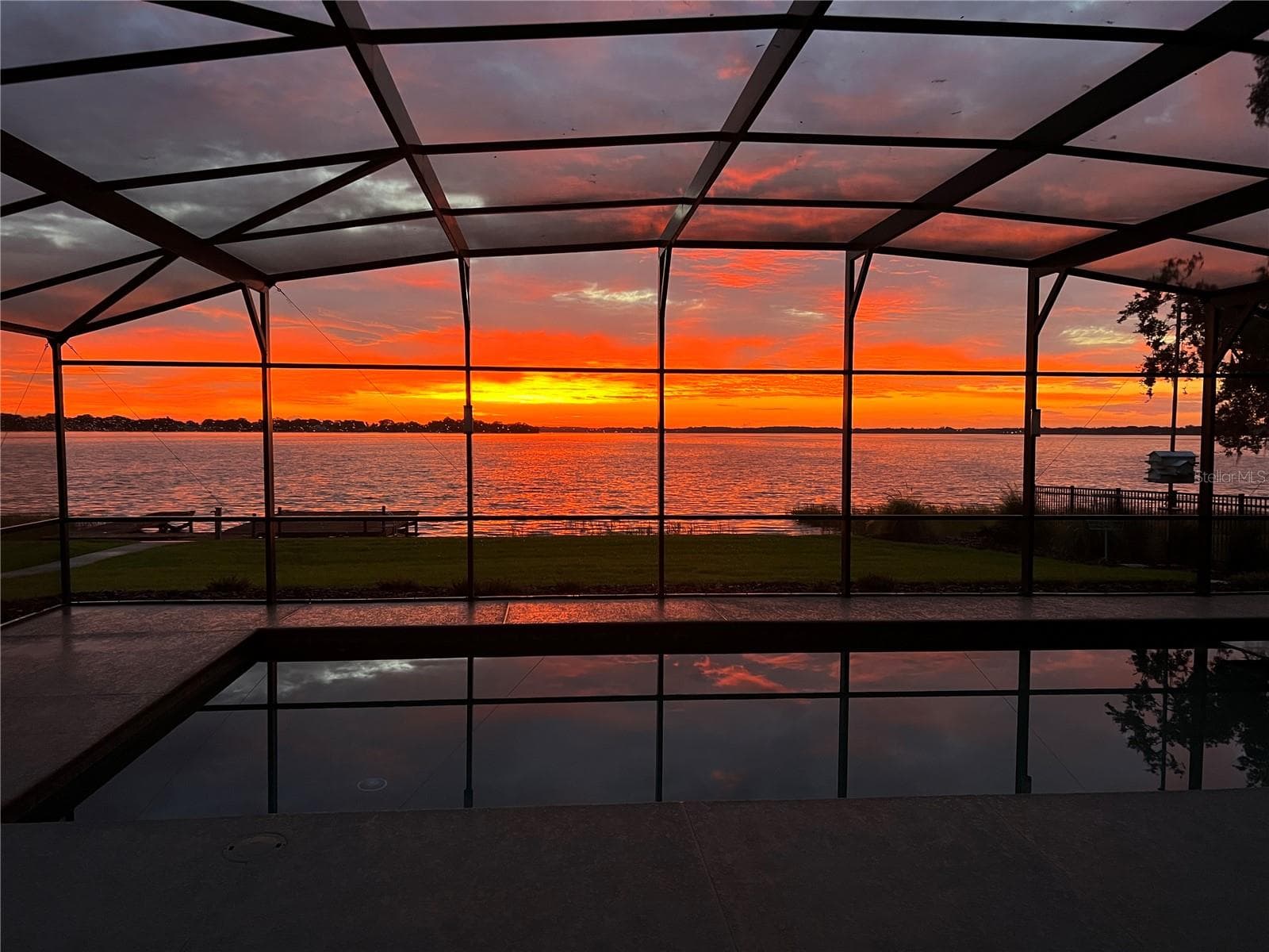 amazing sunsets - 1416 MOSSWOOD DR, LEESBURG
