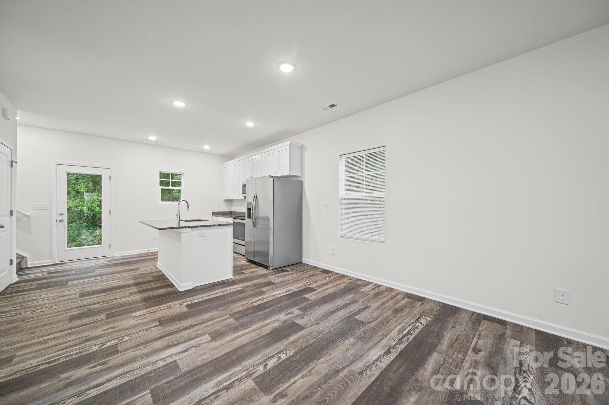 Dining Area and Kitchen - 518 3rd Street, Salisbury