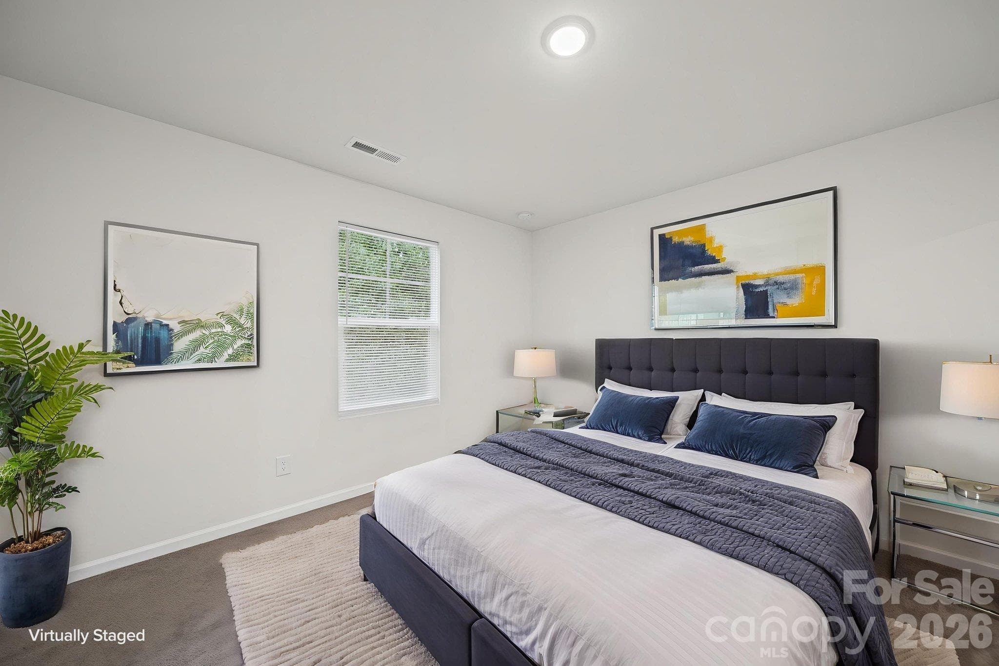 Primary Bedroom - Virtually Staged - 518 3rd Street, Salisbury