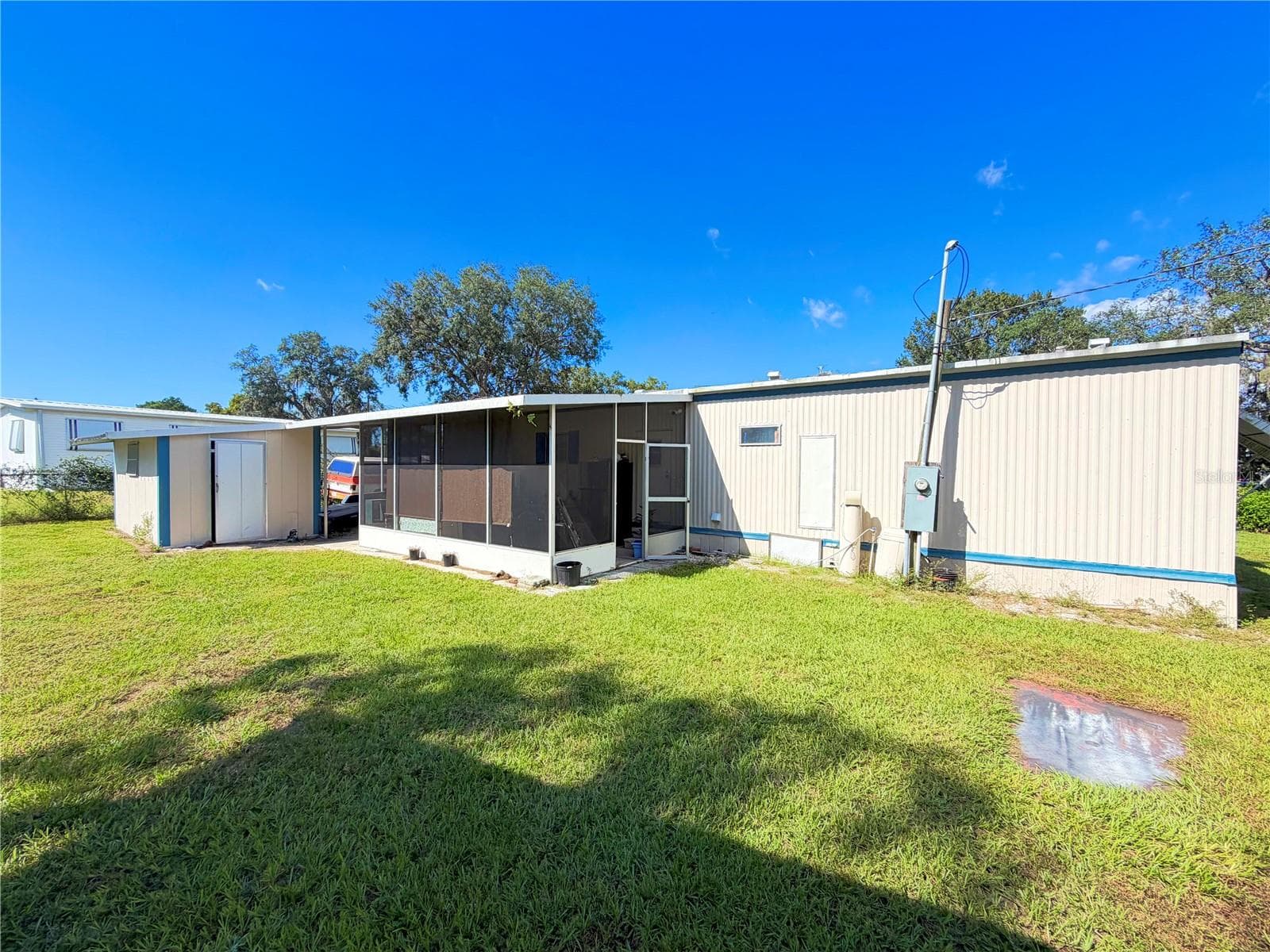 Mobile Home at 9634 ED ST, HUDSON, photo 15 of 17