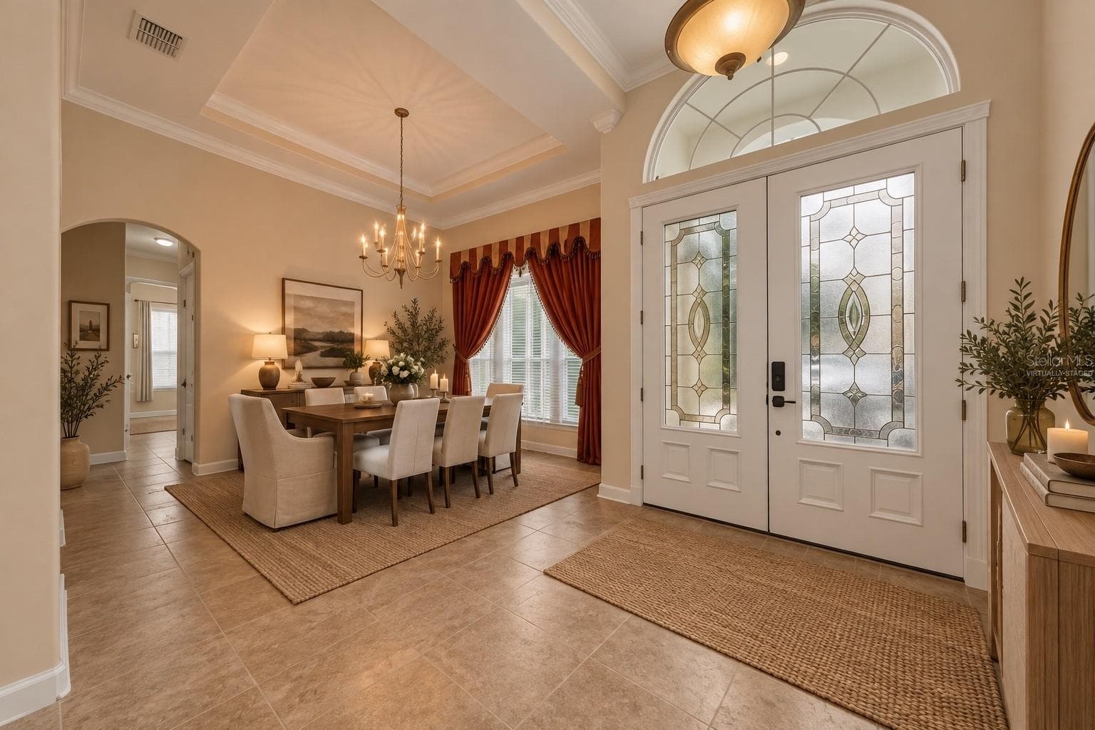 Virtually Staged - 6230 BORDEAUX CIR, SANFORD