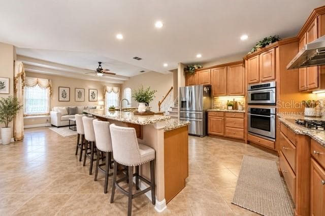 Virtually Staged - 6230 BORDEAUX CIR, SANFORD