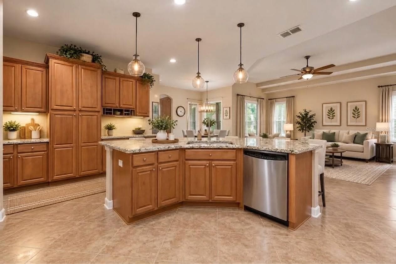 Virtually Staged - 6230 BORDEAUX CIR, SANFORD