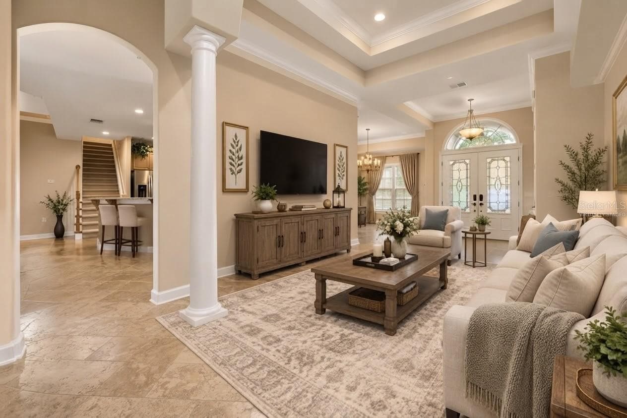 Virtually Staged - 6230 BORDEAUX CIR, SANFORD