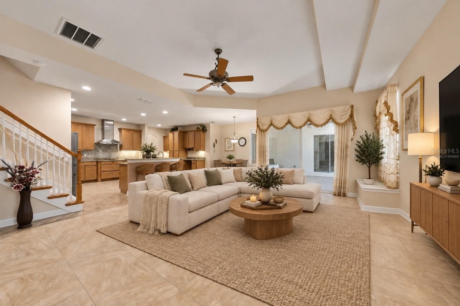 Virtually Staged - 6230 BORDEAUX CIR, SANFORD