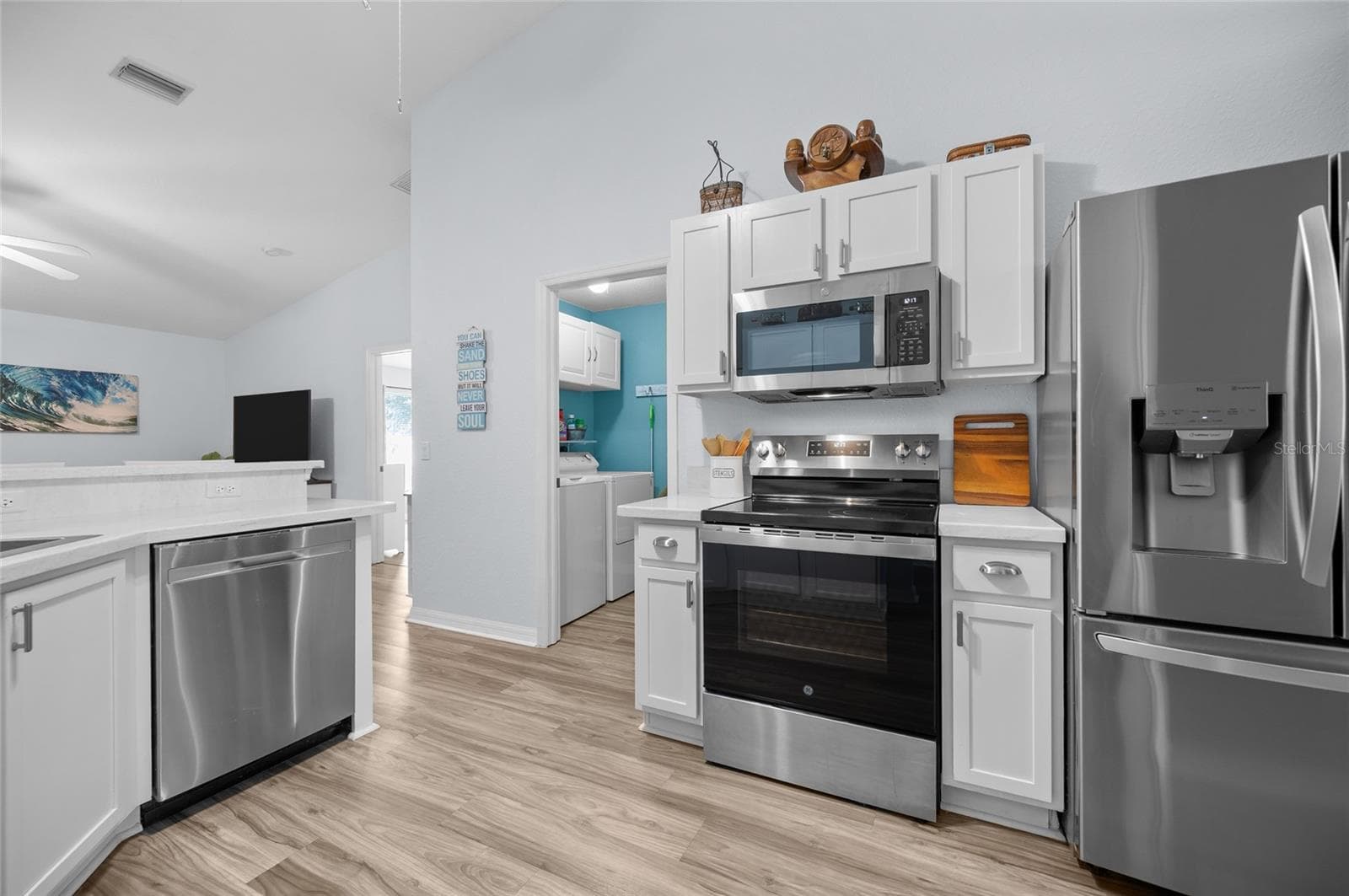 Stainless Steel Appliances - 6279 COLISEUM BLVD, PORT CHARLOTTE