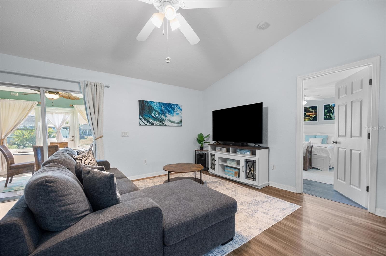 Living room - 6279 COLISEUM BLVD, PORT CHARLOTTE
