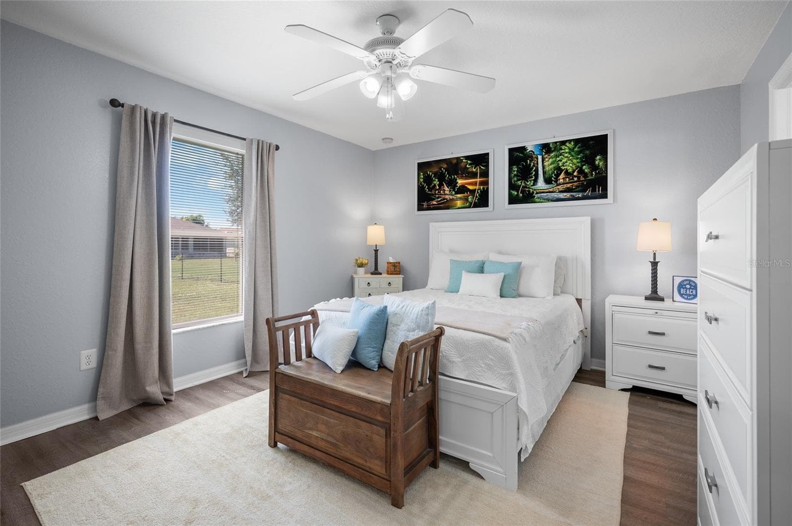 Generous Primary Bedroom - 6279 COLISEUM BLVD, PORT CHARLOTTE