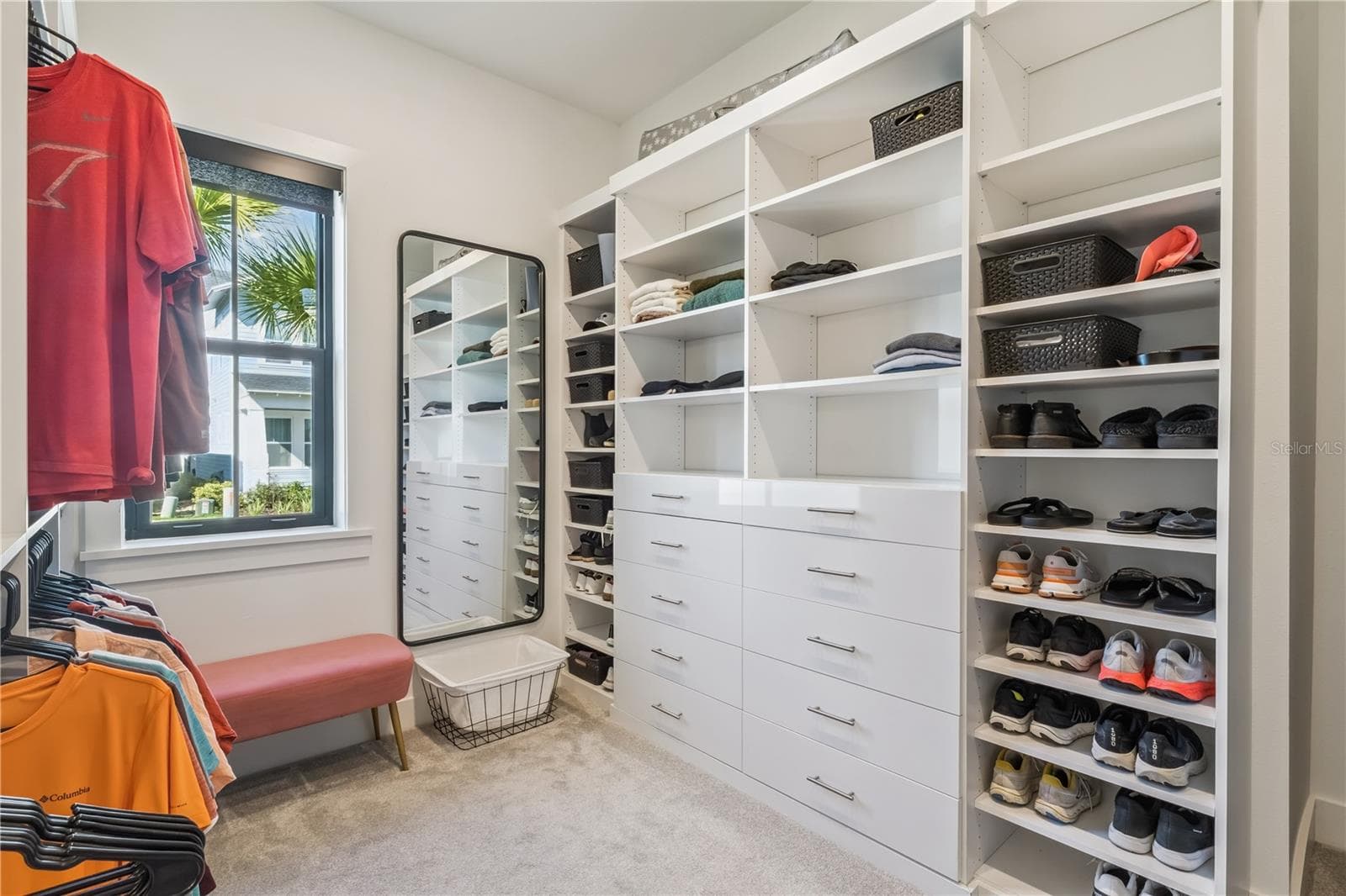 Main closet - 900 ALLENDALE LN, OAKLAND