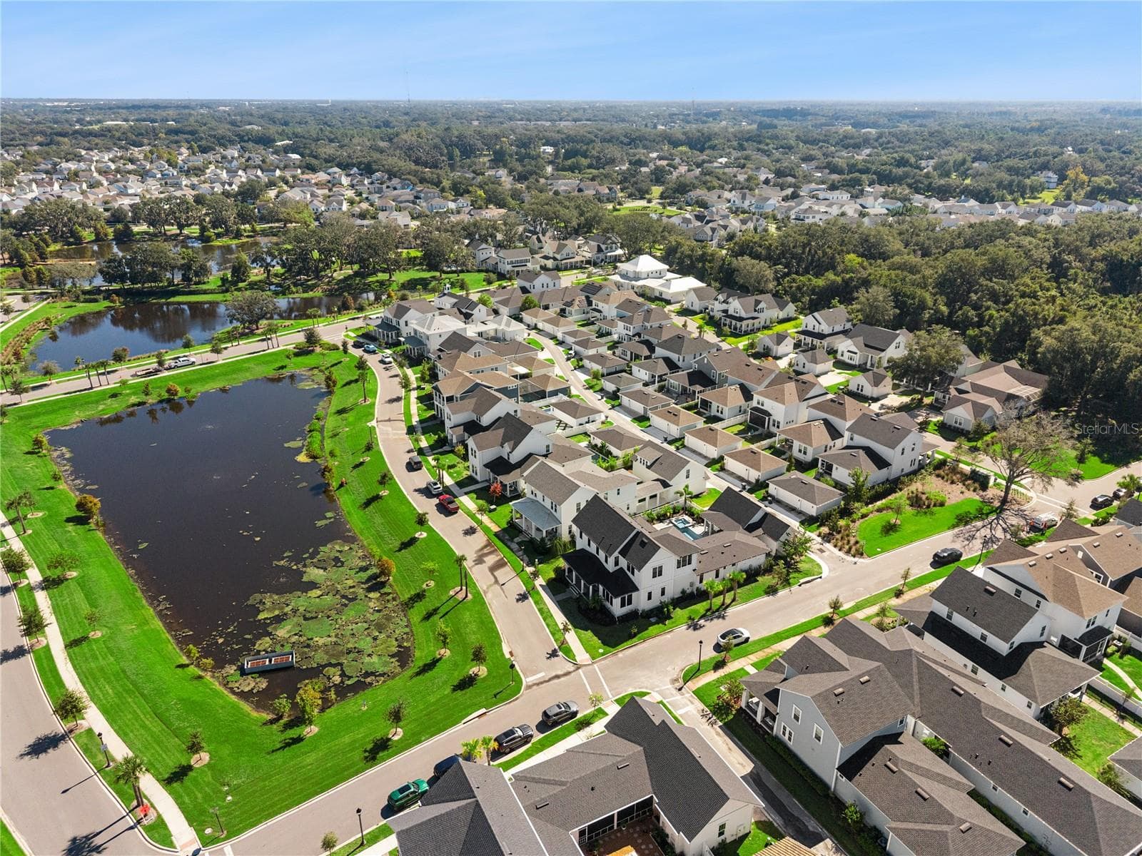 Water view! - 900 ALLENDALE LN, OAKLAND